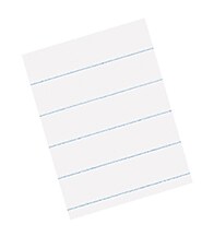 Pacon Wide Ruled Filler Paper, 8.5" x 11", 500 Sheets/Pack