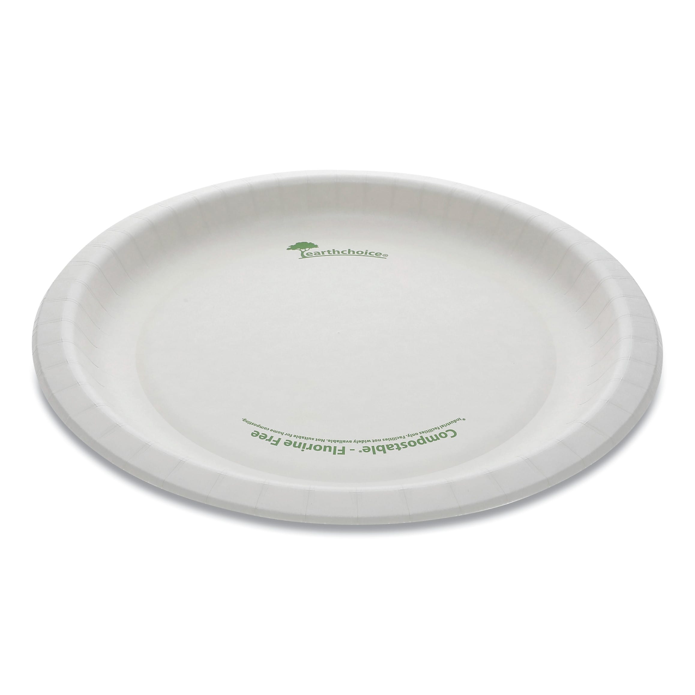 Pactiv Evergreen EarthChoice Pressware Compostable Dinnerware, Plate, 10