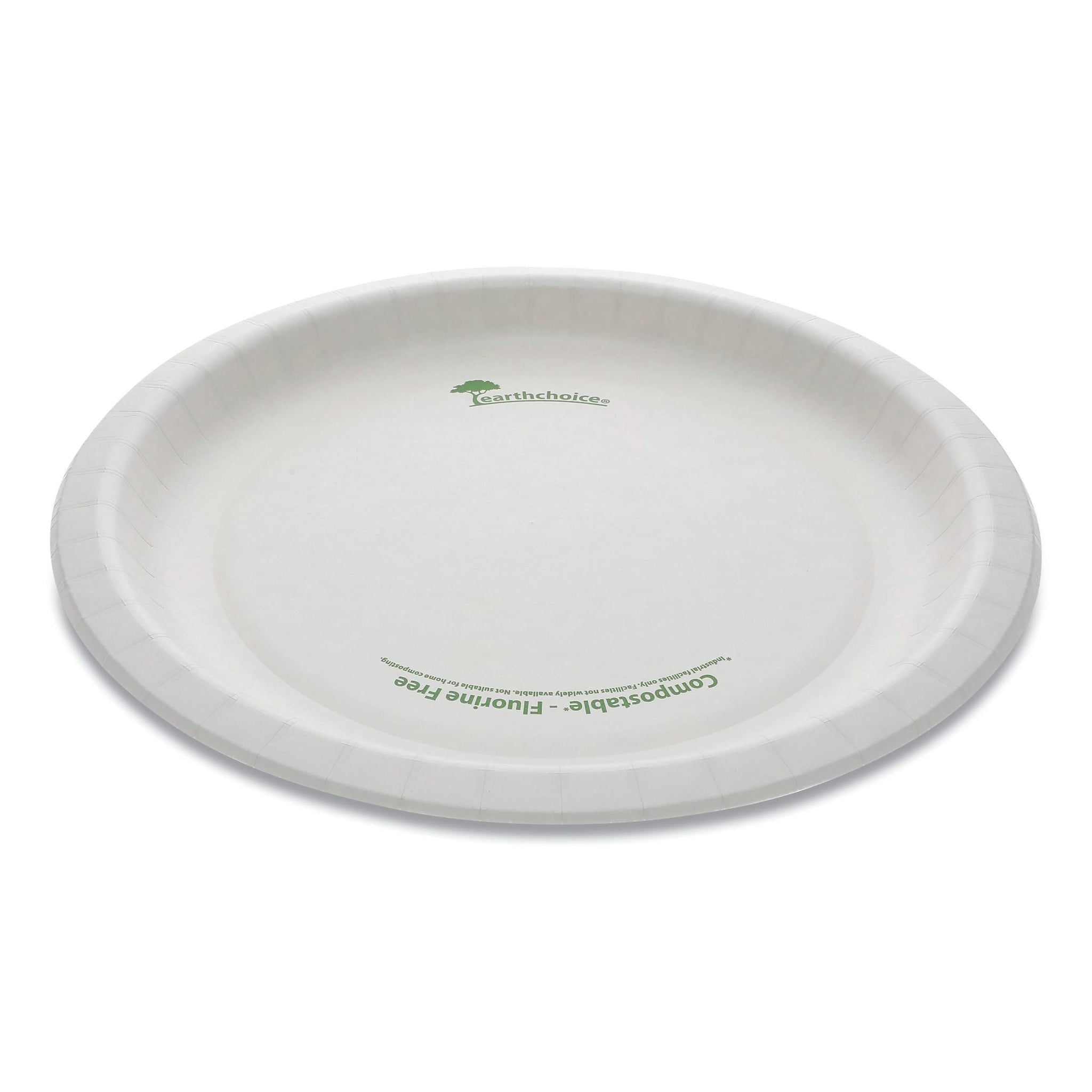 Pactiv Evergreen EarthChoice Pressware Compostable Dinnerware, Plate, 10