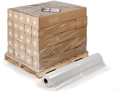 Pallet Size Shrink Bags on Rolls, 50x48x84
