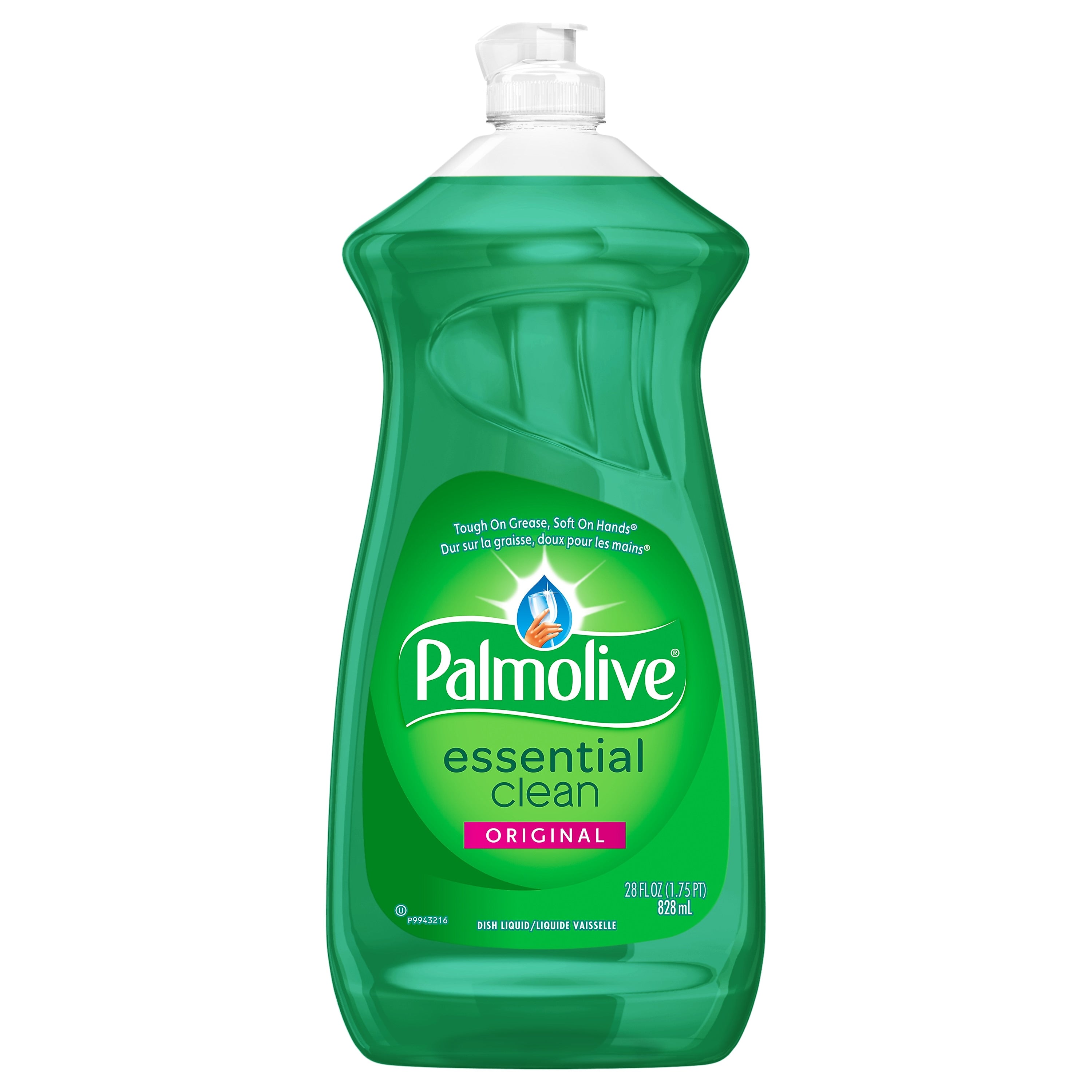 Palmolive Essential Clean Liquid Dish Soap, Original Scent, 28 oz.