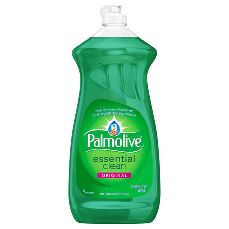 Palmolive Essential Clean Liquid Dish Soap, Original Scent, 28 oz.