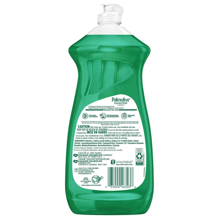 Palmolive Essential Clean Liquid Dish Soap, Original Scent, 28 oz.