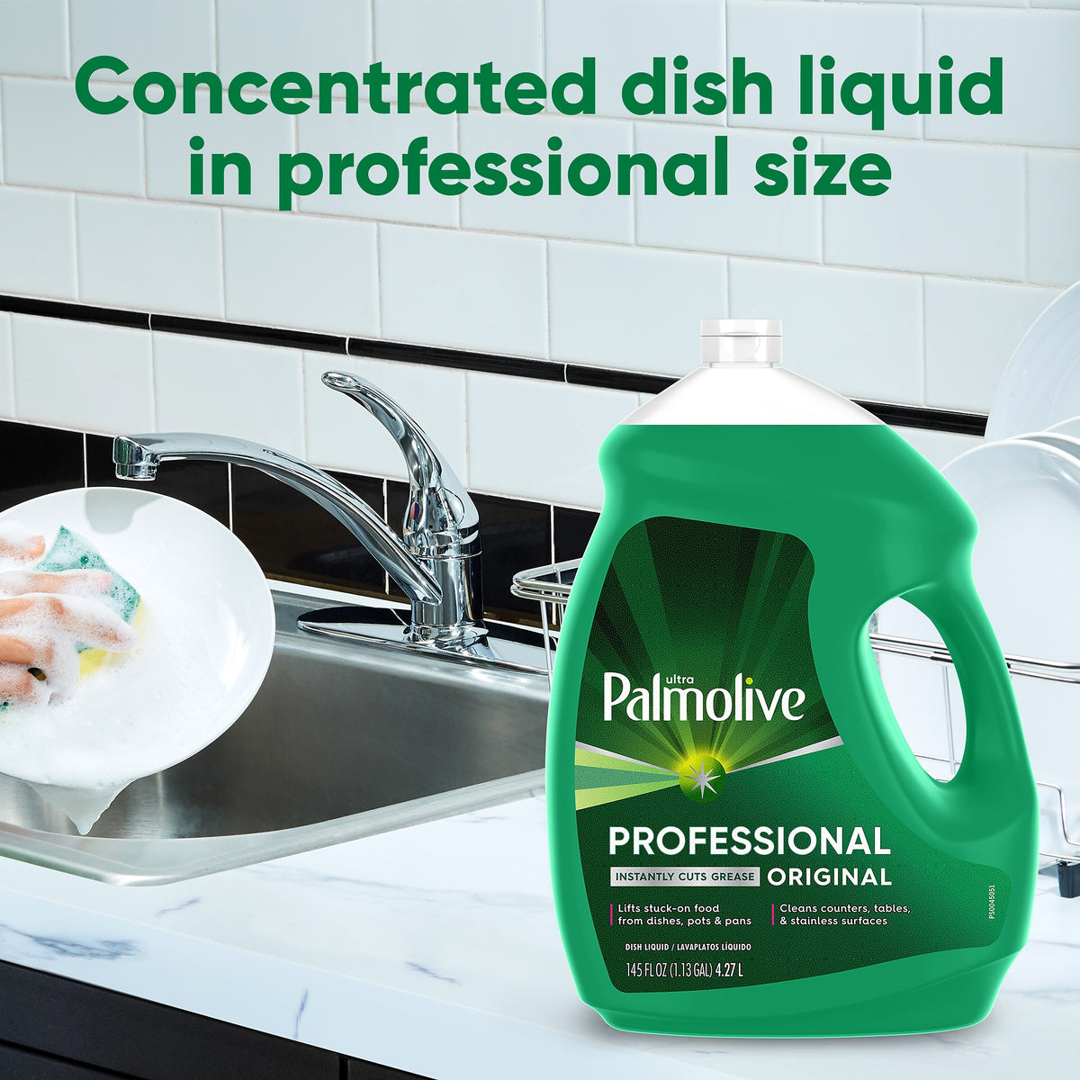 Palmolive Professional Dish Soap, Original, 145 Fl. Oz.