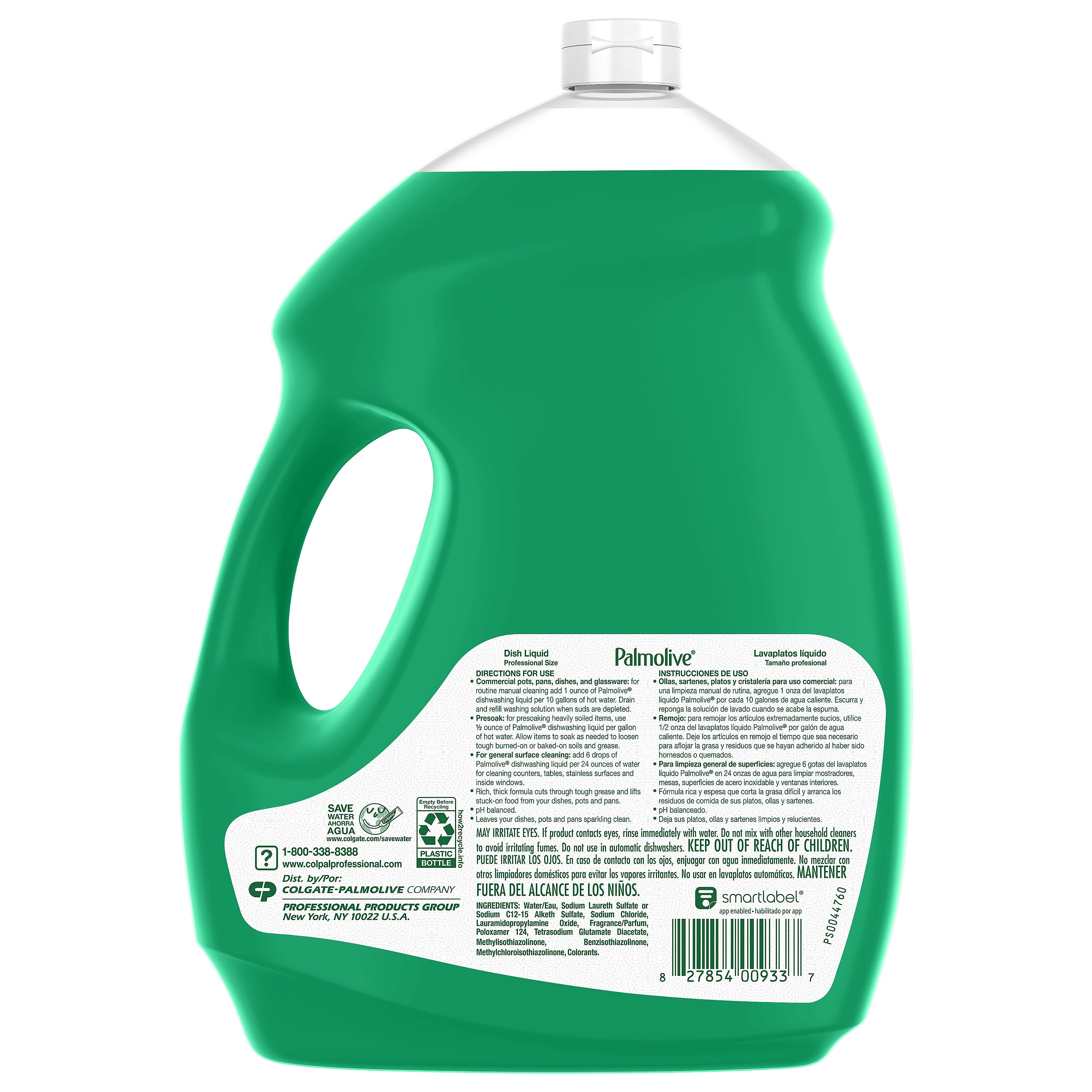 Palmolive Professional Dish Soap, Original, 145 Fl. Oz., 4/Carton