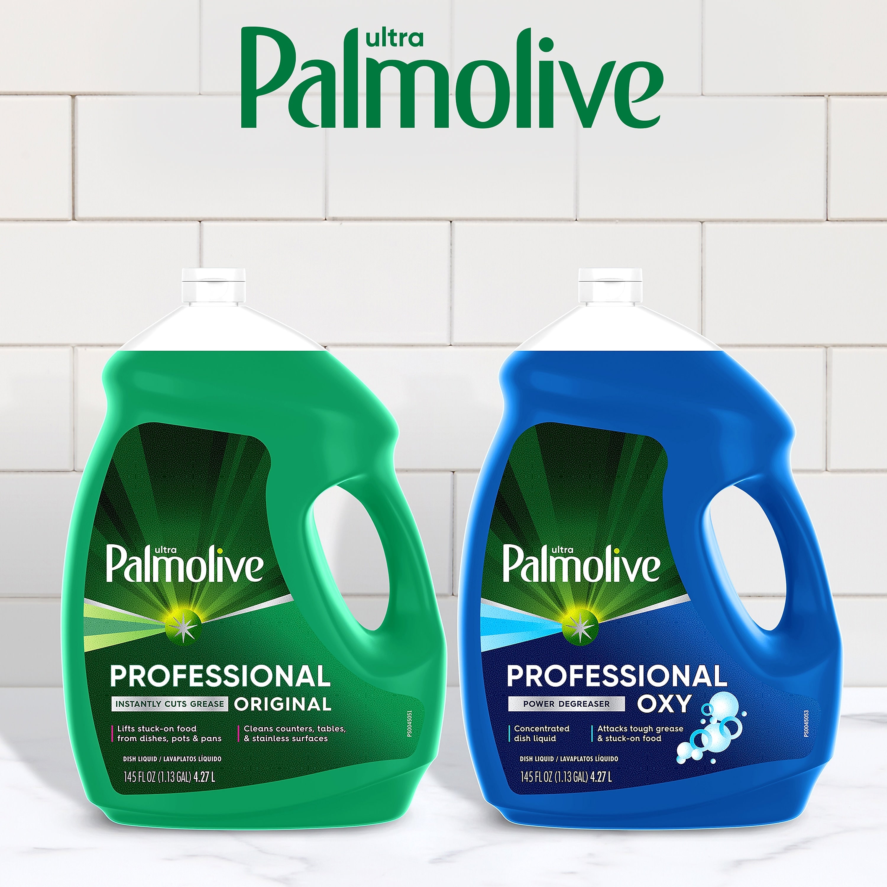 Palmolive Professional Dish Soap, Original, 145 Fl. Oz., 4/Carton