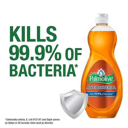 Palmolive Ultra Antibacterial Antibacterial Liquid Dish Soap, Orange, 20 oz.