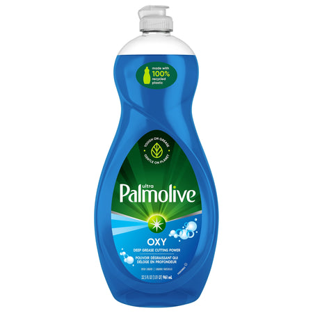 Palmolive Ultra Liquid Dish Soap, Clean, 32.5 oz.