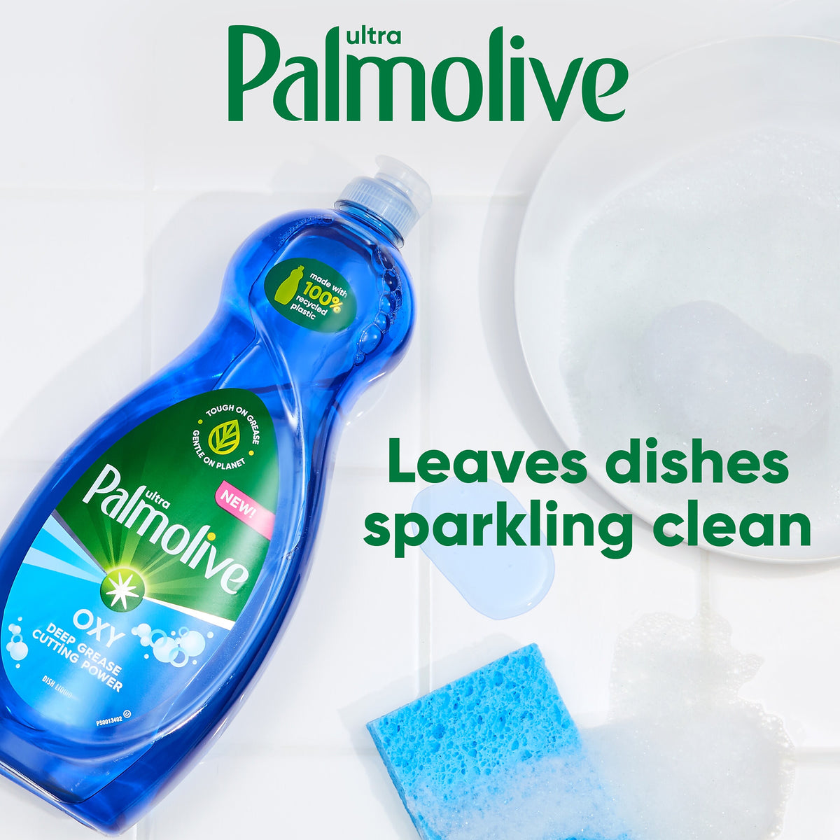 Palmolive Ultra Liquid Dish Soap, Clean, 32.5 oz.