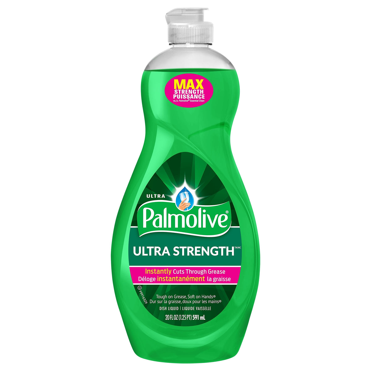 Palmolive Ultra Liquid Dish Soap, Original Scent, 20 oz.