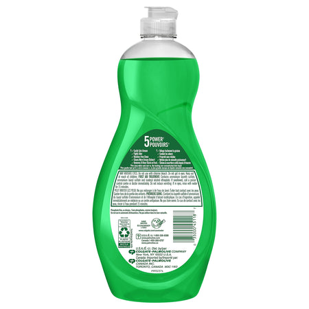 Palmolive Ultra Liquid Dish Soap, Original Scent, 20 oz.