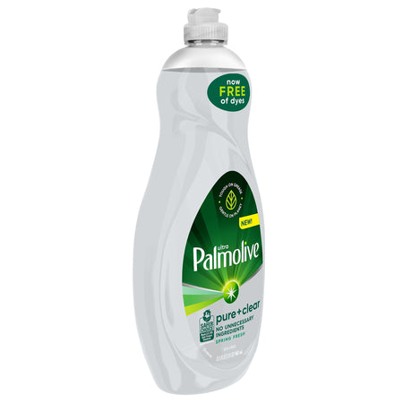 Palmolive Ultra Pure + Clear Liquid Dish Soap, Clean, 32.5 oz.