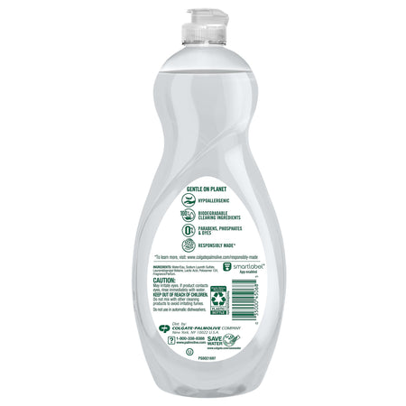 Palmolive Ultra Pure + Clear Liquid Dish Soap, Clean, 32.5 oz.