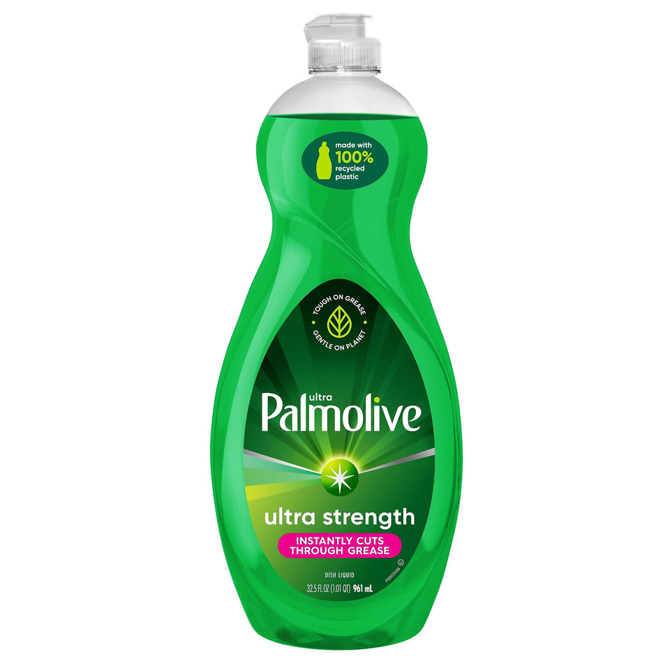 Palmolive Ultra Strength Liquid Dish Soap, Original Scent, 32.56 oz.