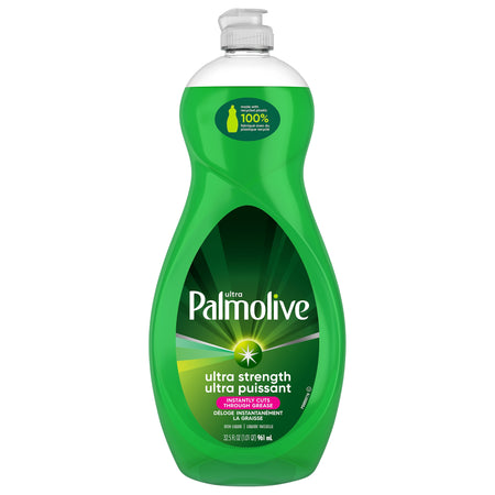 Palmolive Ultra Strength Liquid Dish Soap, Original Scent, 32.56 oz.