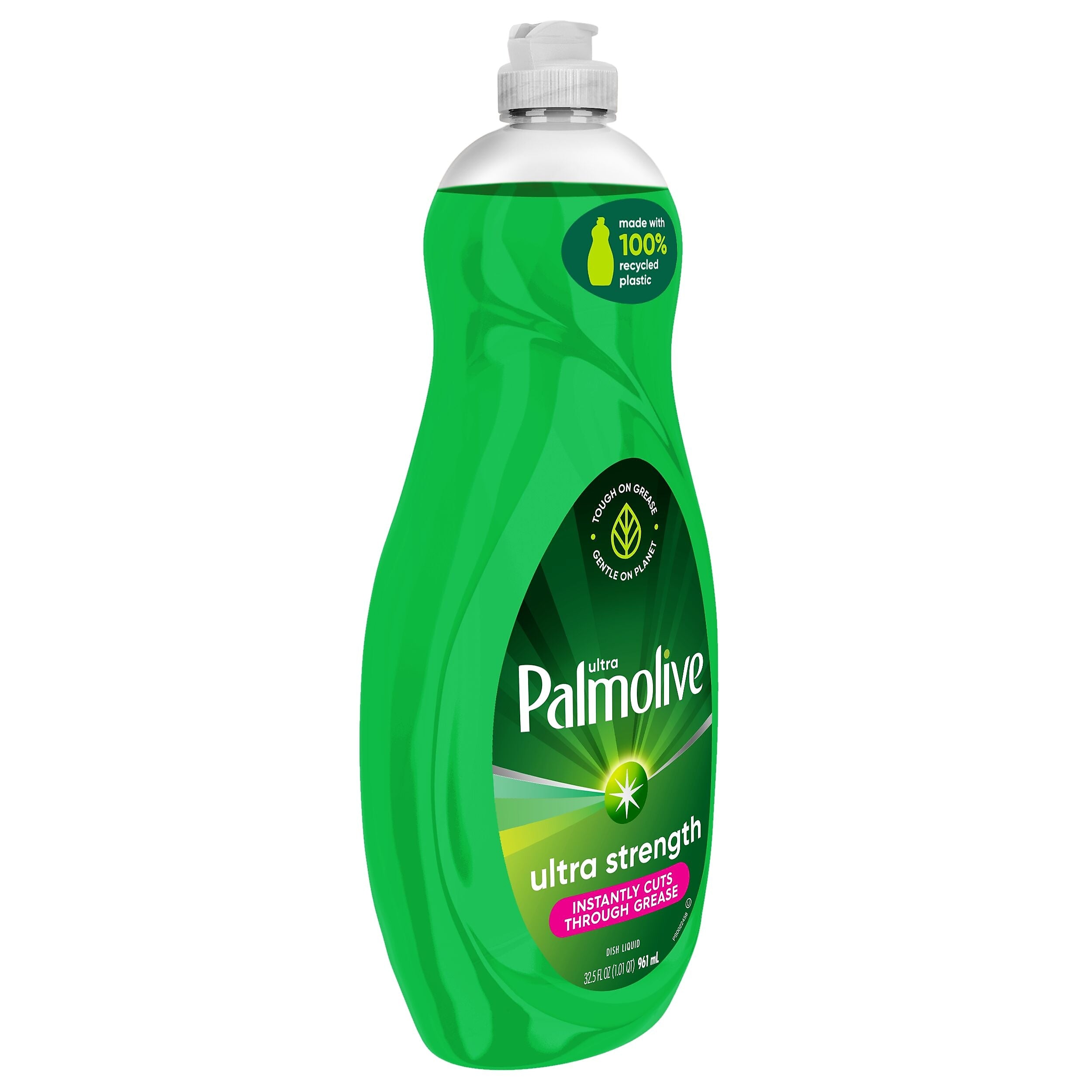 Palmolive Ultra Strength Liquid Dish Soap, Original Scent, 32.56 oz.