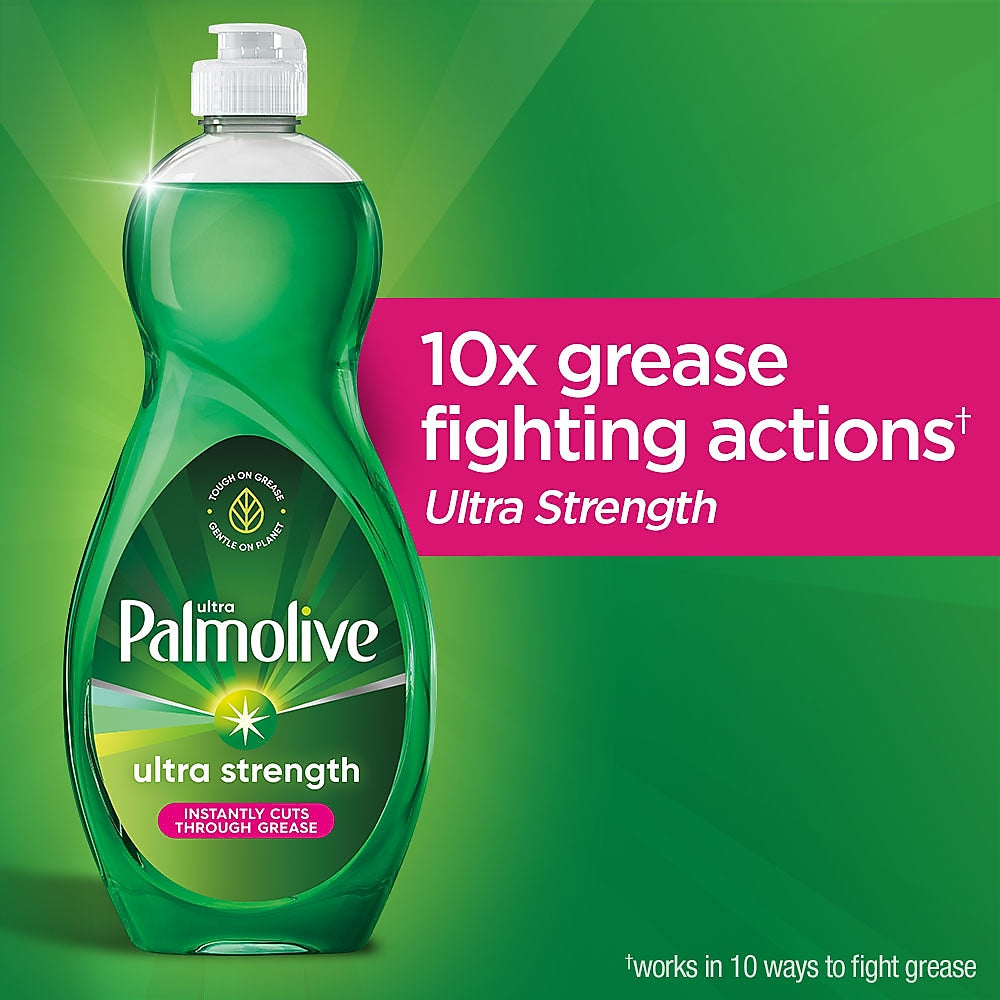 Palmolive Ultra Strength Liquid Dish Soap, Original Scent, 32.56 oz.