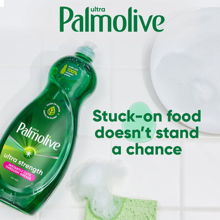 Palmolive Ultra Strength Liquid Dish Soap, Original Scent, 32.56 oz.