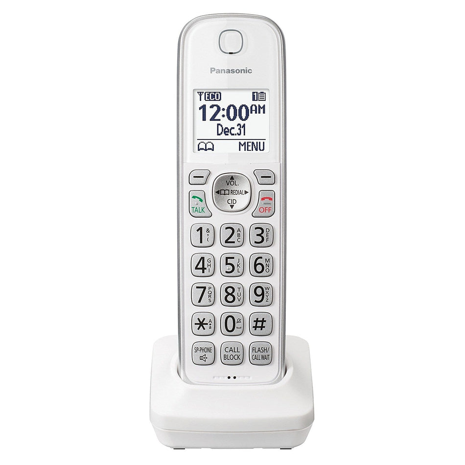 Panasonic Extra Handset for TGD/TGC Series, White