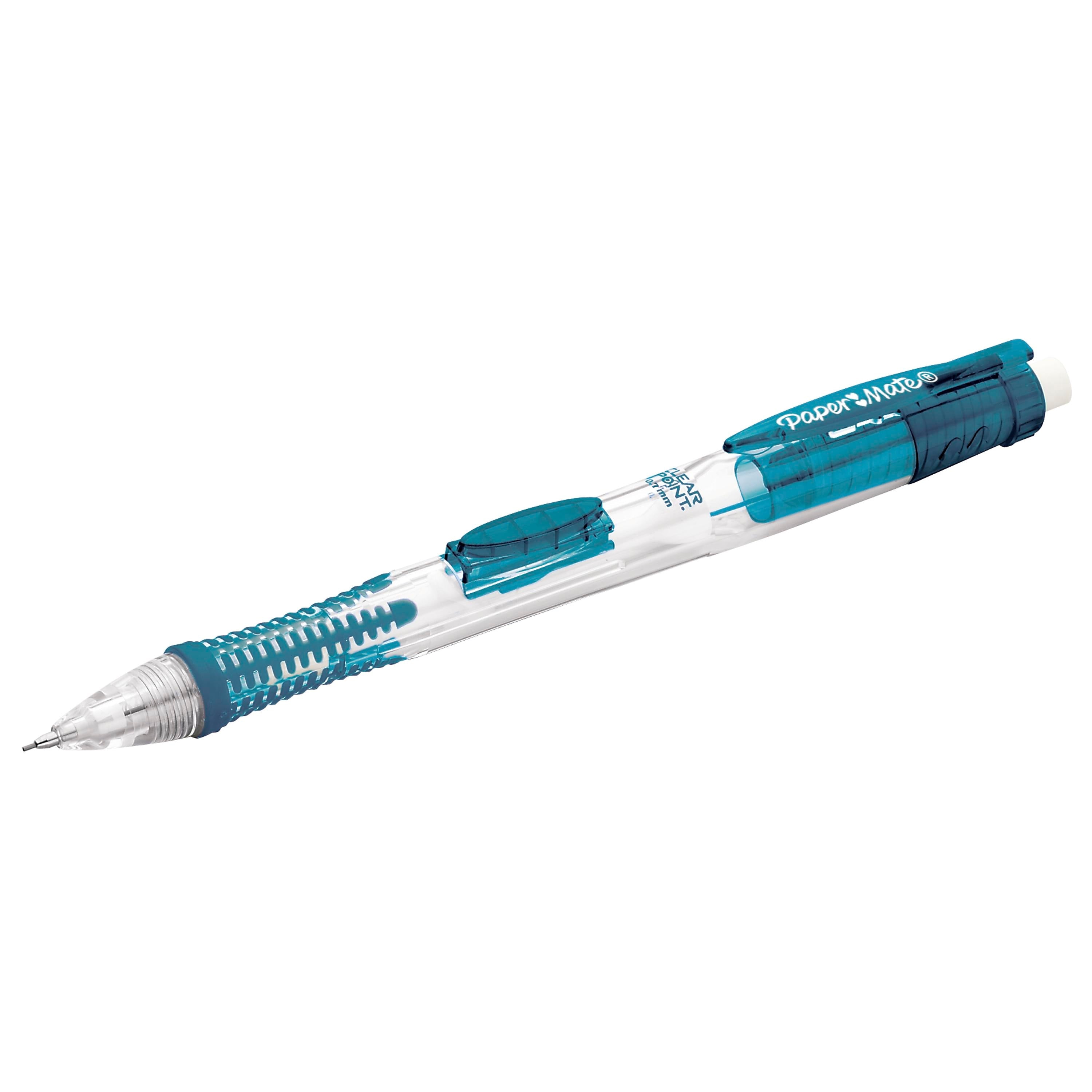 Paper Mate Clearpoint Mechanical Pencil, 0.7mm, #2 Medium Lead, 2/Pack