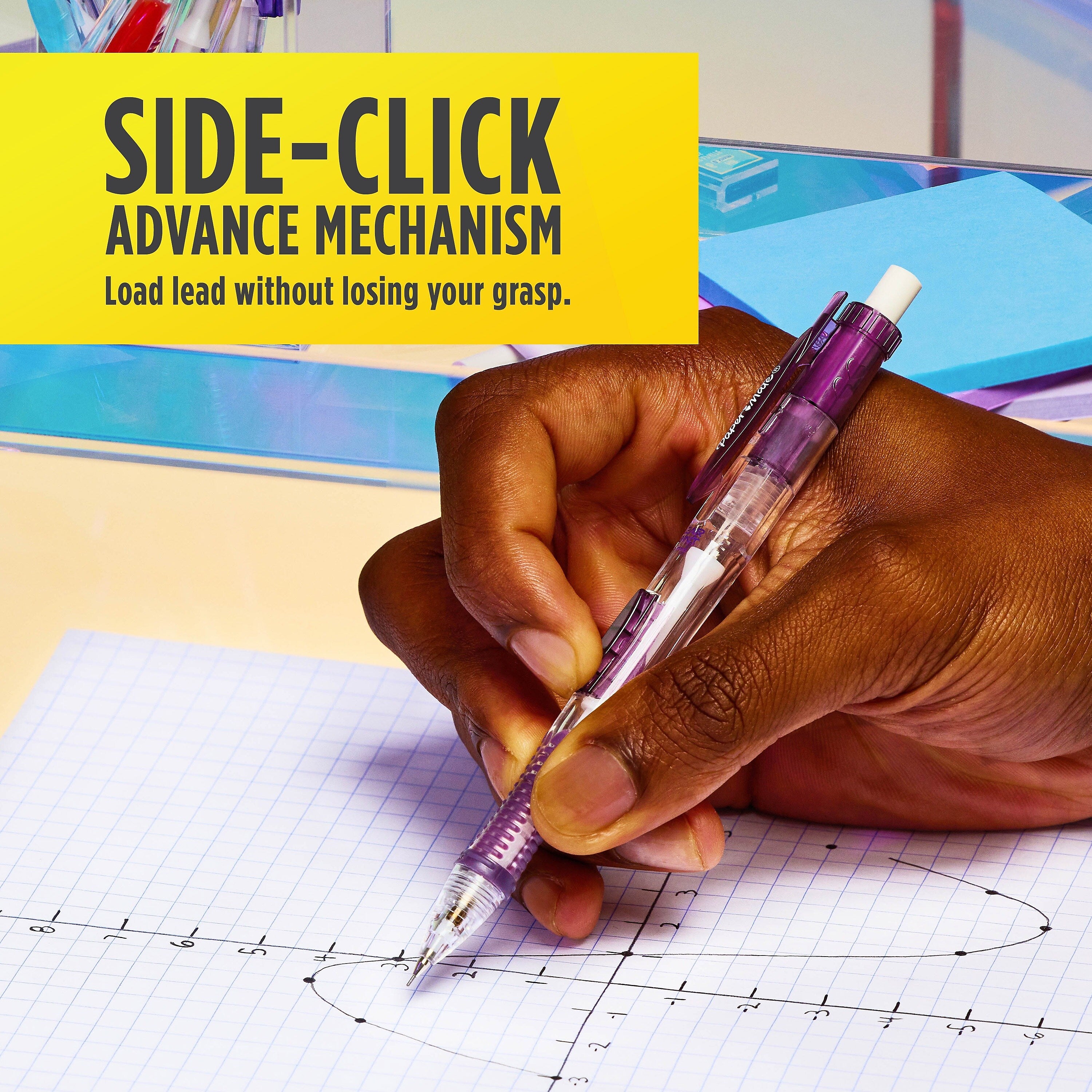 Paper Mate Clearpoint Mechanical Pencil, 0.7mm, #2 Medium Lead