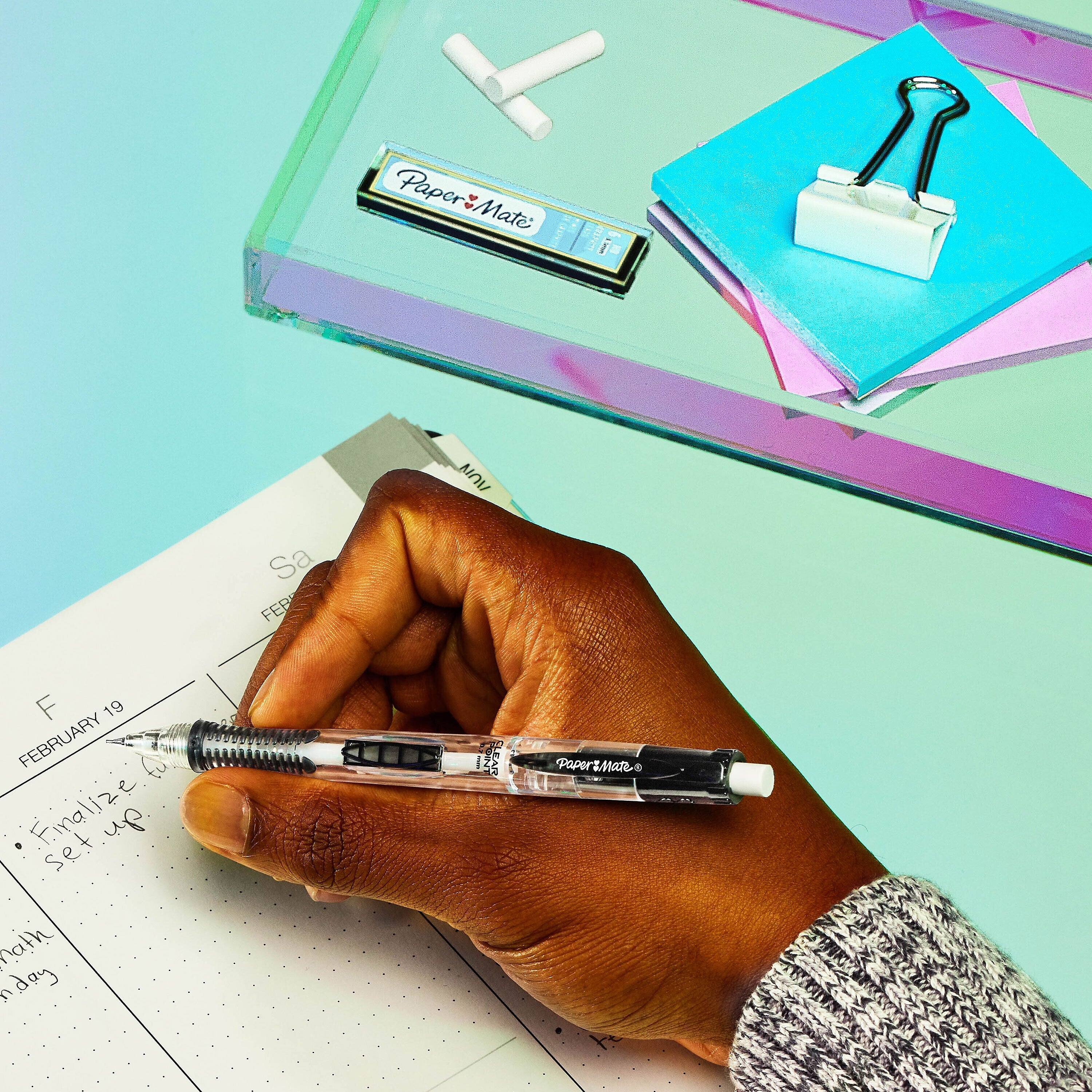Paper Mate Clearpoint Mechanical Pencil, 0.7mm, #2 Medium Lead