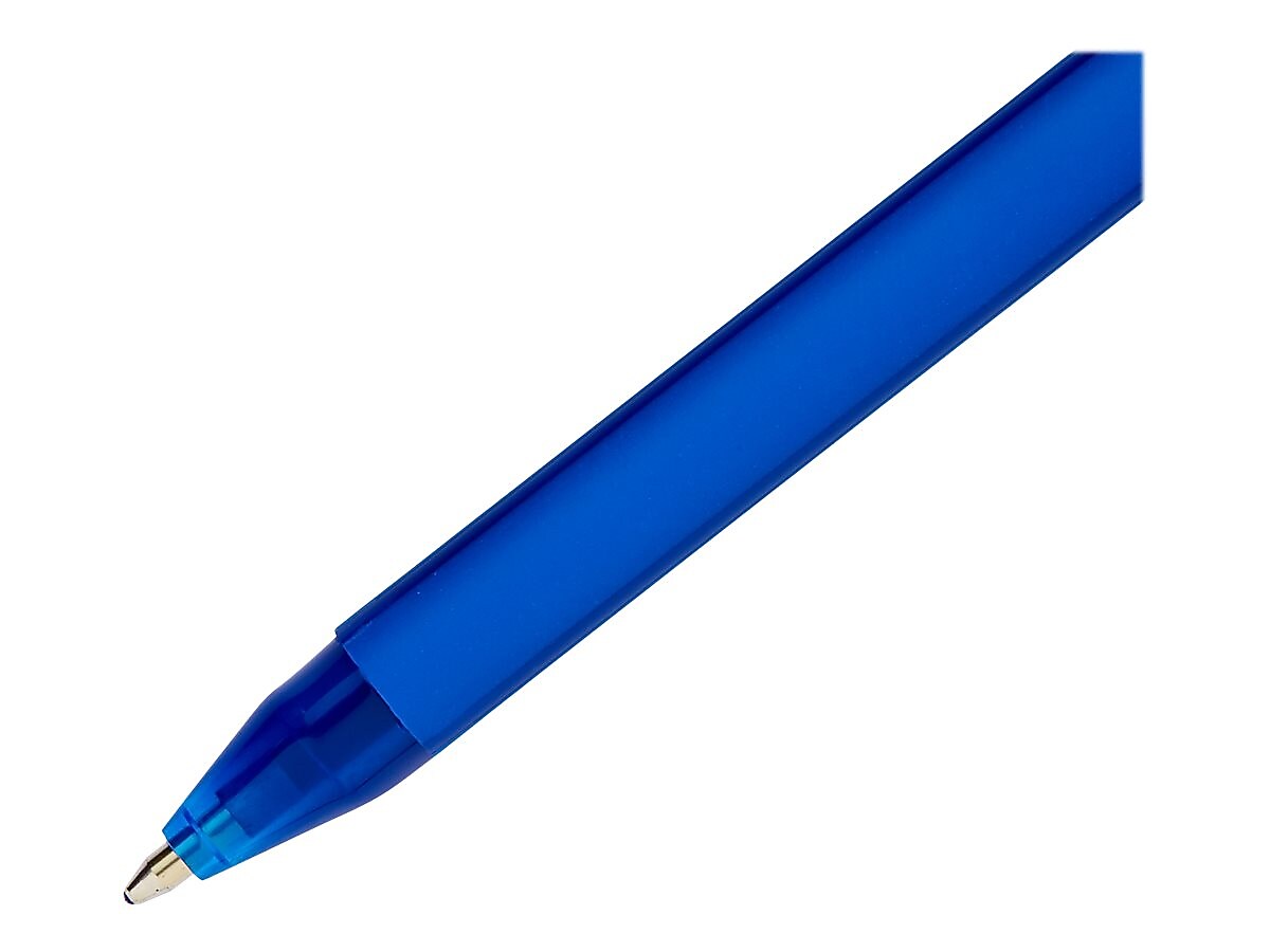 Paper Mate ComfortMate Ultra Ballpoint Pen, Medium Point, Blue Ink, Dozen