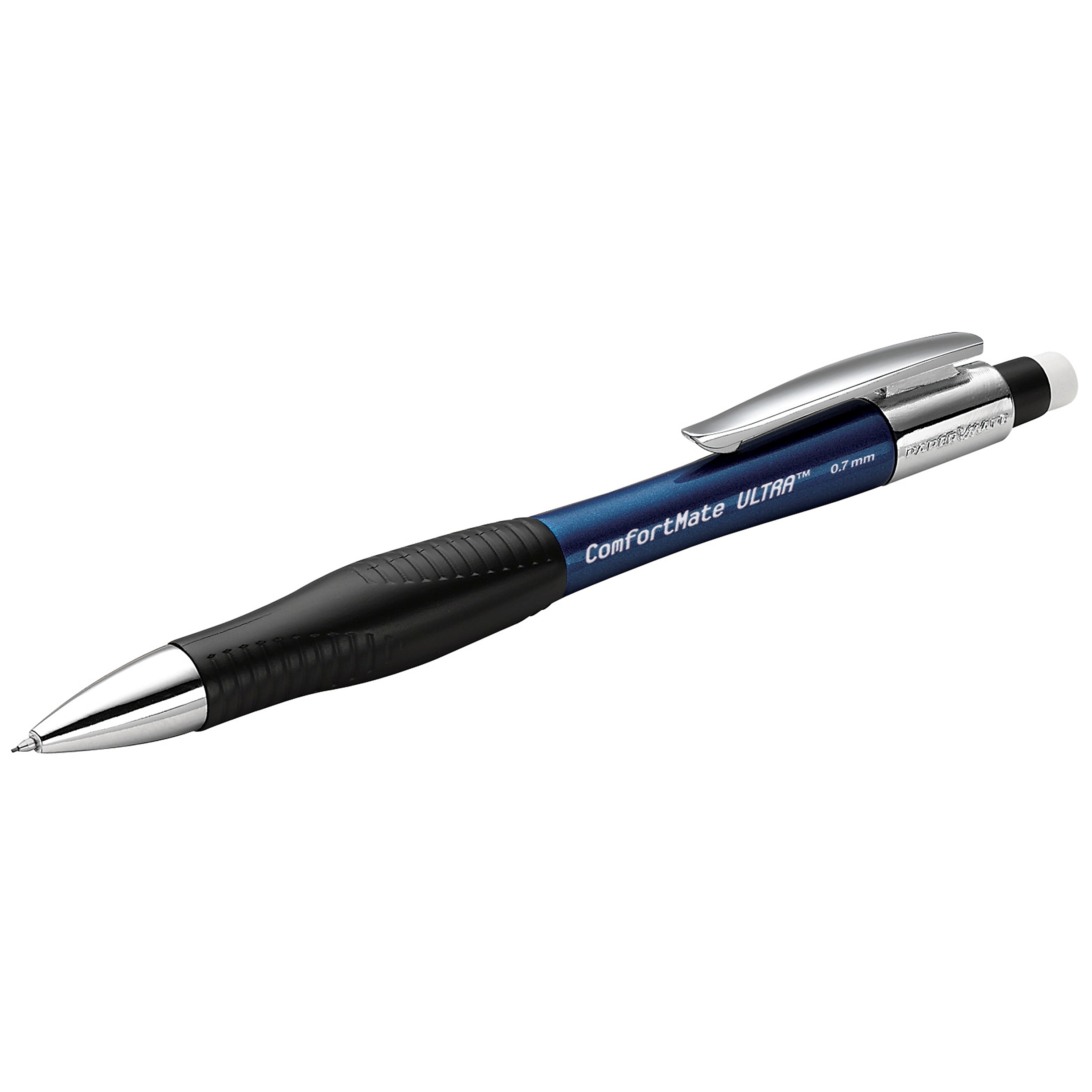 Paper Mate ComfortMate Ultra Mechanical Pencil, 0.7mm, #2 Medium Lead, 2/Pack