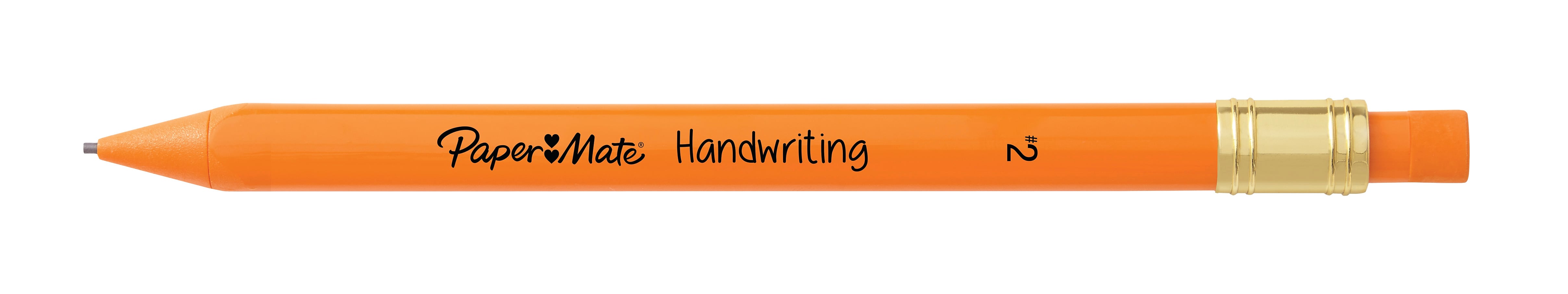 Paper Mate Handwriting Mechanical Pencil, 1.3mm, #2 Medium Lead, 5/Pack