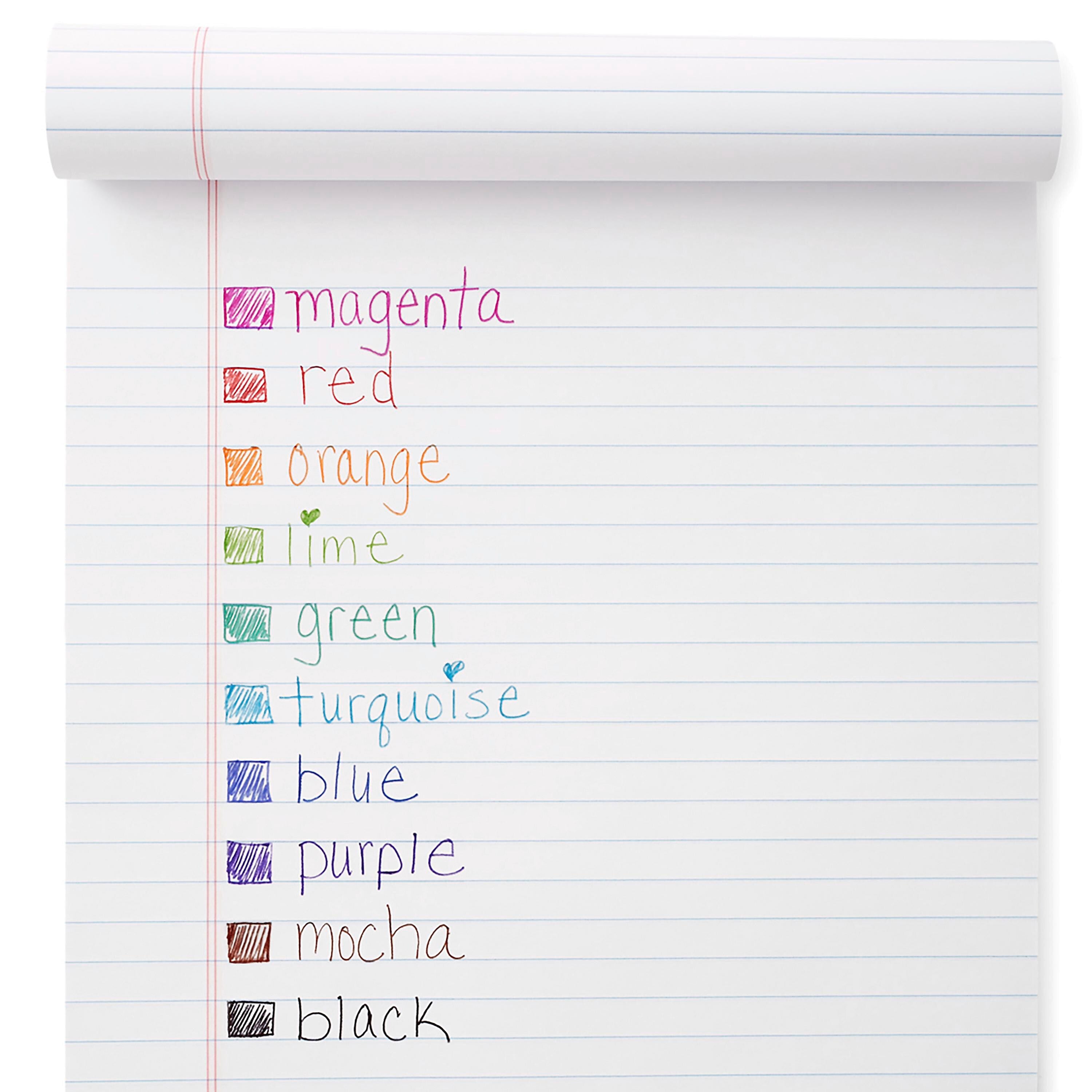 Paper Mate InkJoy 100 RT Retractable Ballpoint Pen, Medium Point, Assorted Ink, 20/Pack