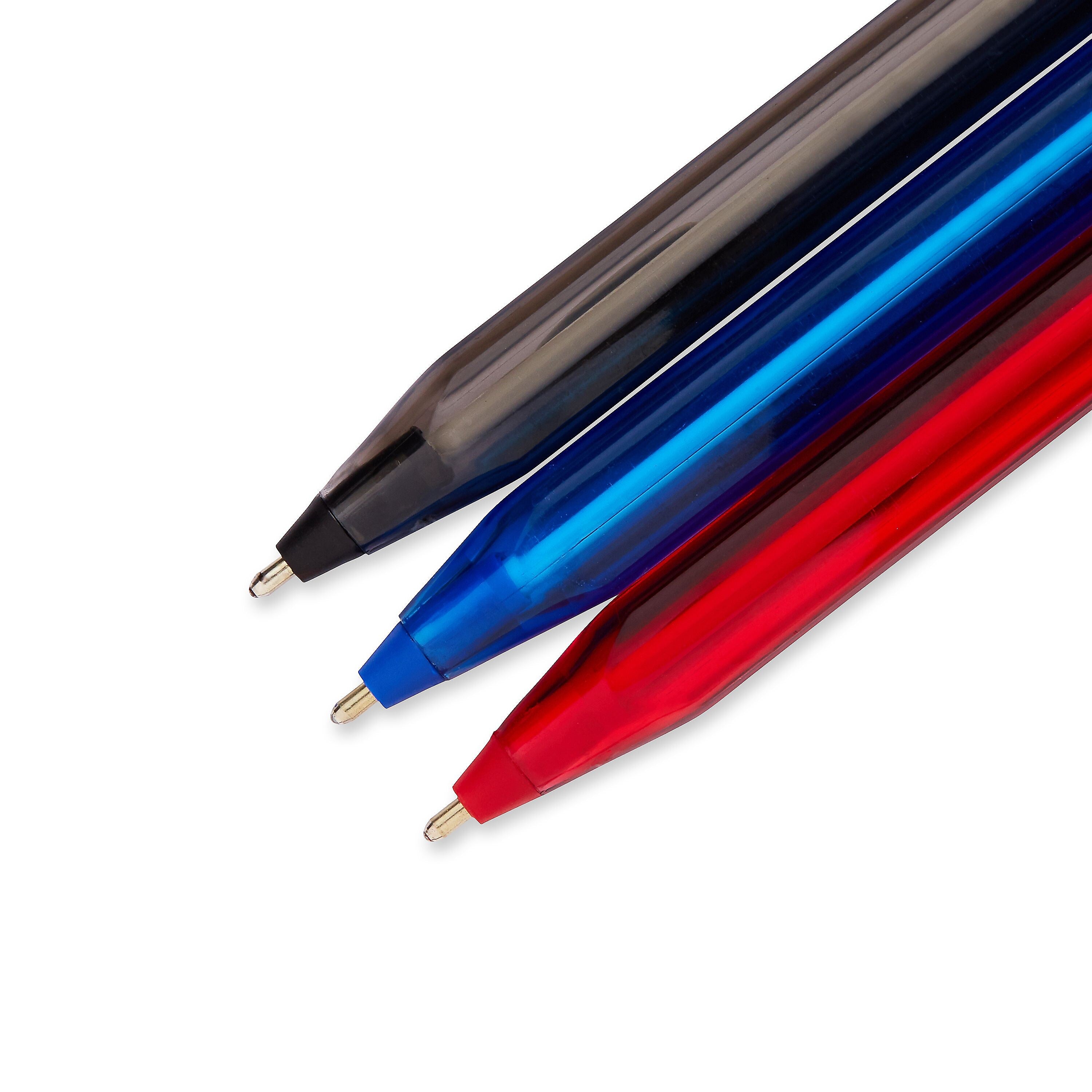 Paper Mate InkJoy 100ST Ballpoint Pen, Medium Point, Assorted Ink, 8/Pack