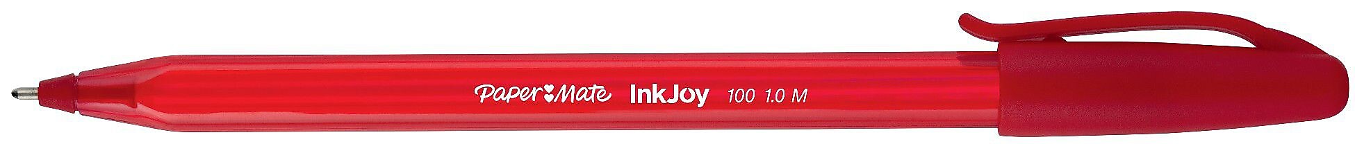 Paper Mate InkJoy 100ST Ballpoint Pen, Medium Point, Assorted Ink, 8/Pack