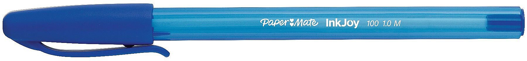 Paper Mate InkJoy 100ST Ballpoint Pen, Medium Point, Assorted Ink, 8/Pack