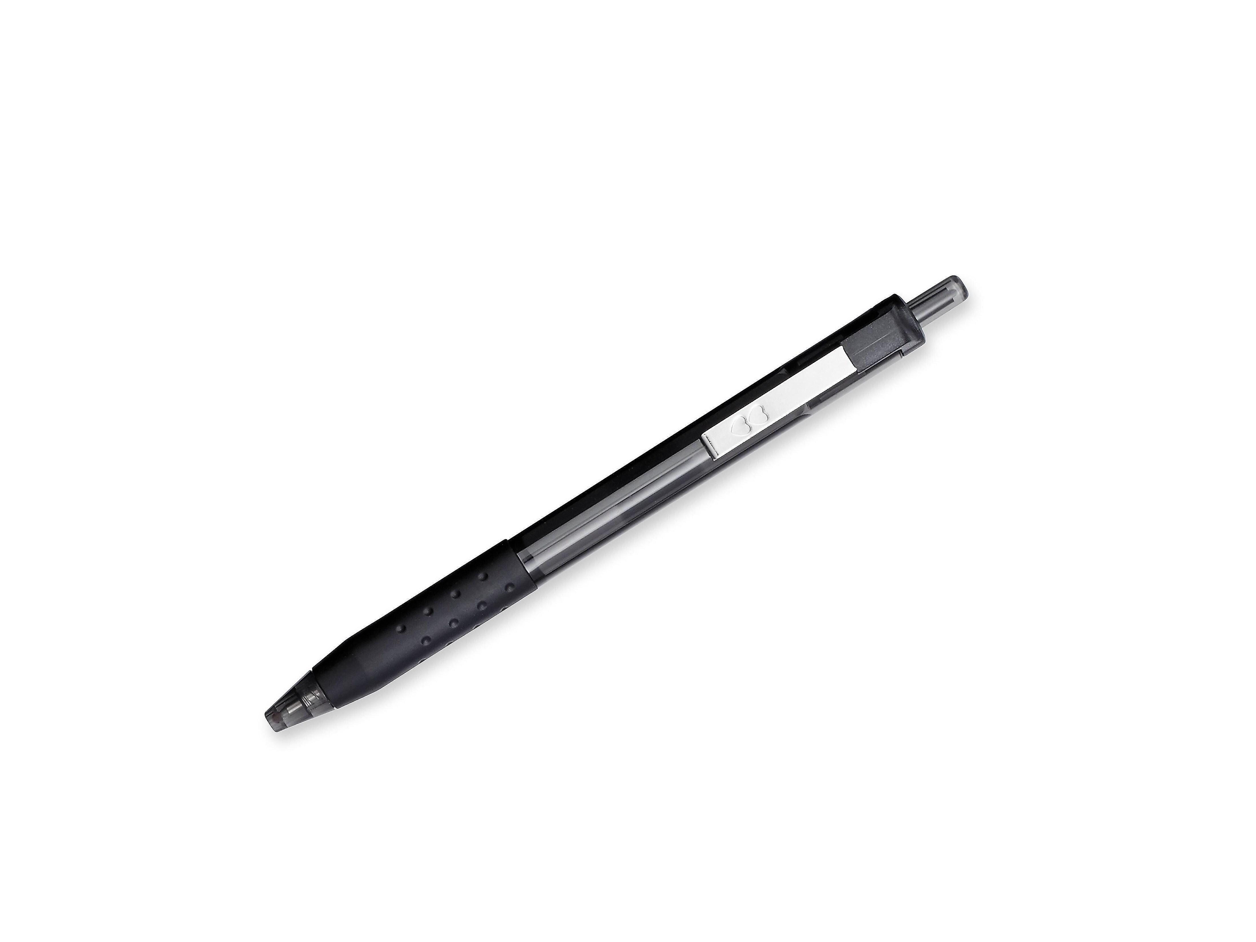 Paper Mate InkJoy 300 RT Retractable Ballpoint Pen, Medium Point, Black Ink, Dozen