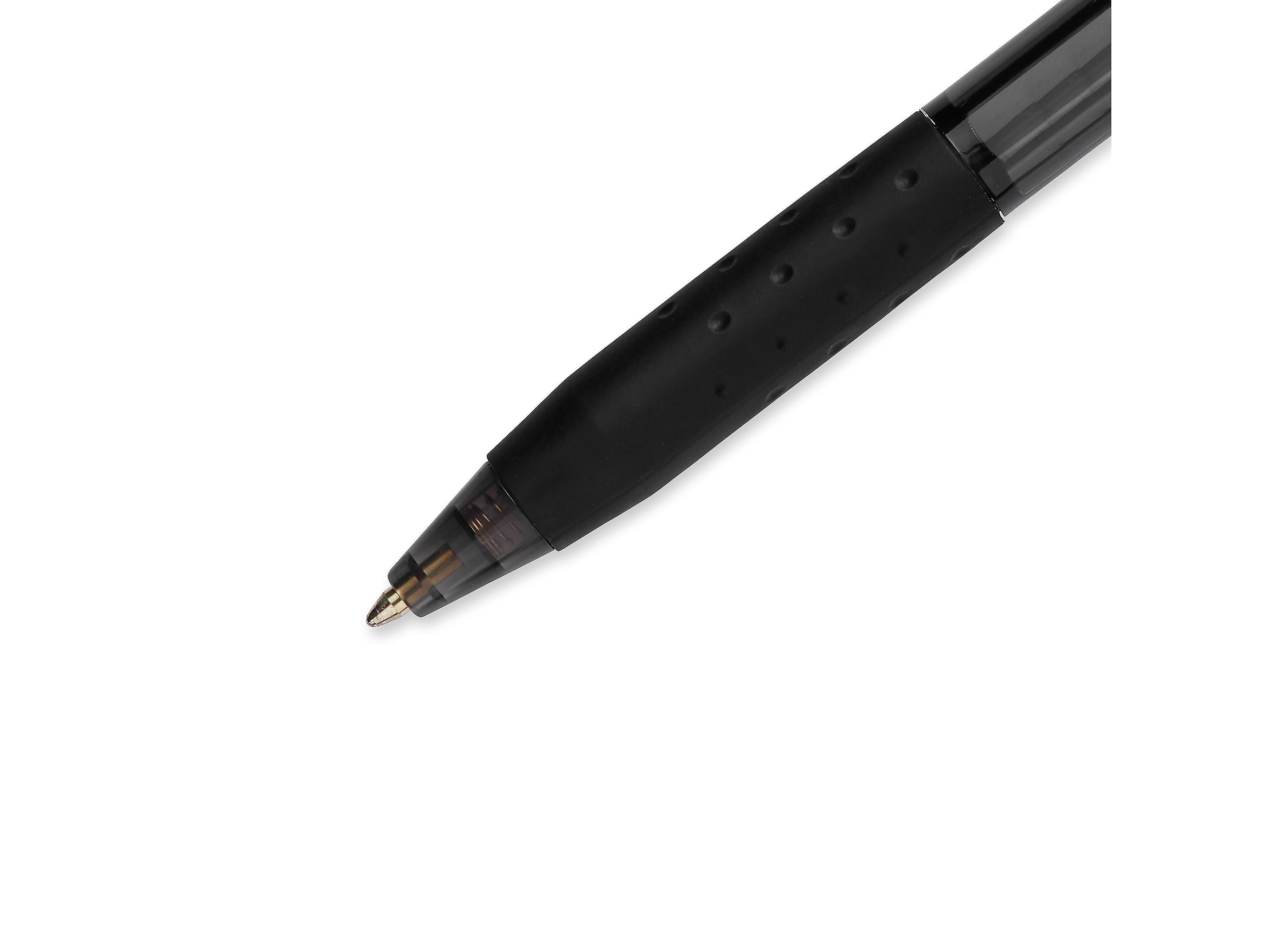 Paper Mate InkJoy 300 RT Retractable Ballpoint Pen, Medium Point, Black Ink, Dozen