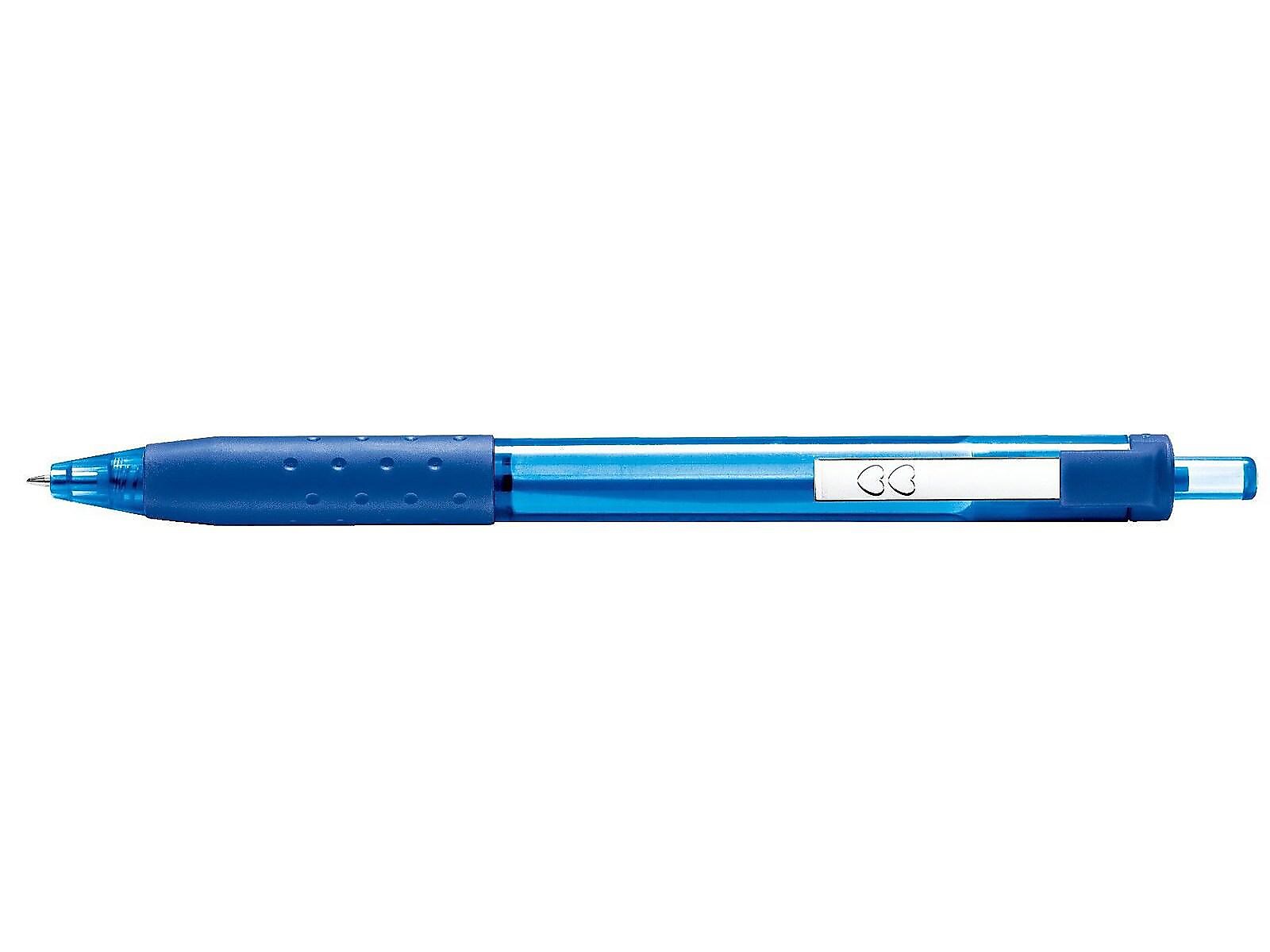 Paper Mate InkJoy 300 RT Retractable Ballpoint Pen, Medium Point, Blue Ink, Dozen
