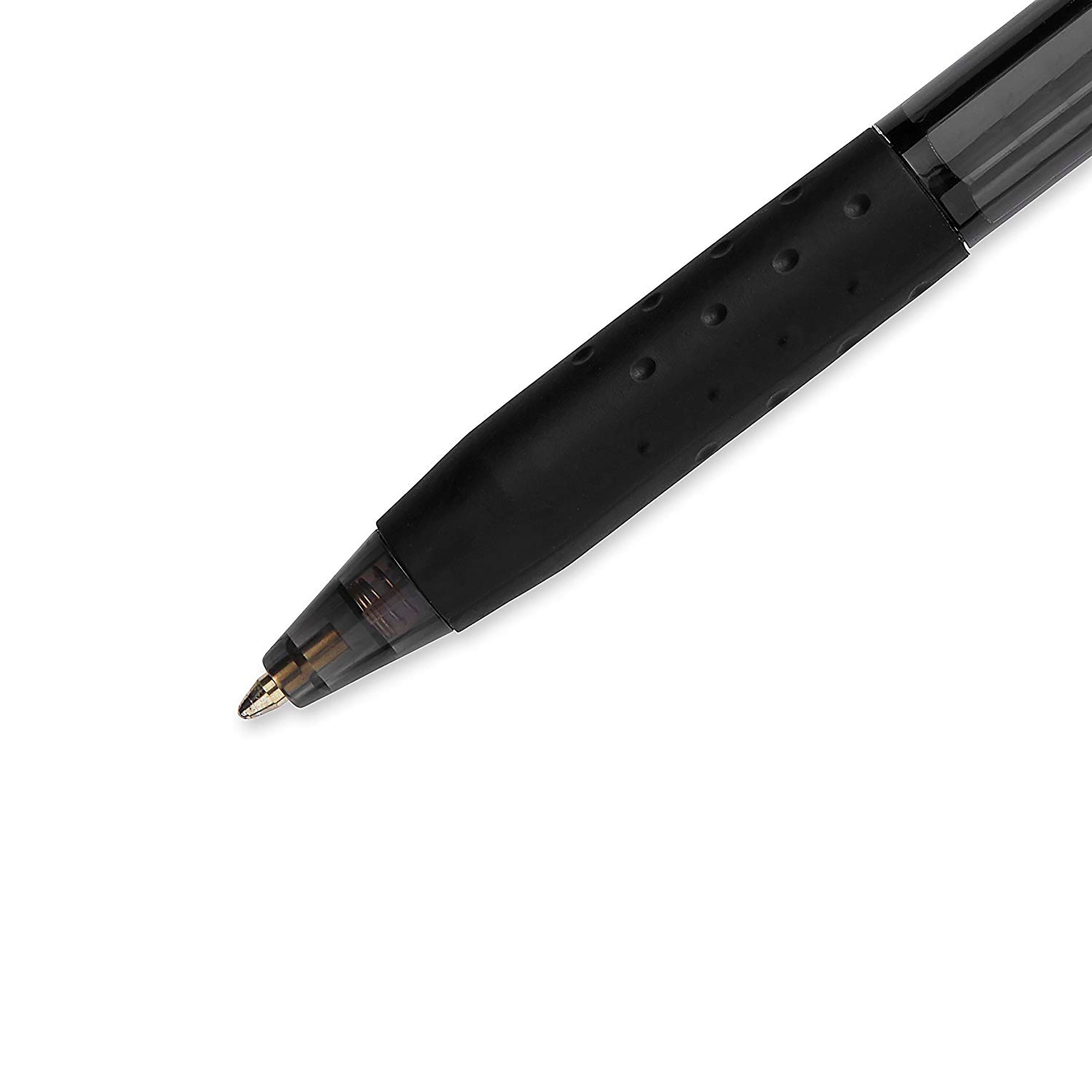 Paper Mate InkJoy 300RT Retractable Ballpoint Pen, Medium Point, Black Ink, 8/Pack