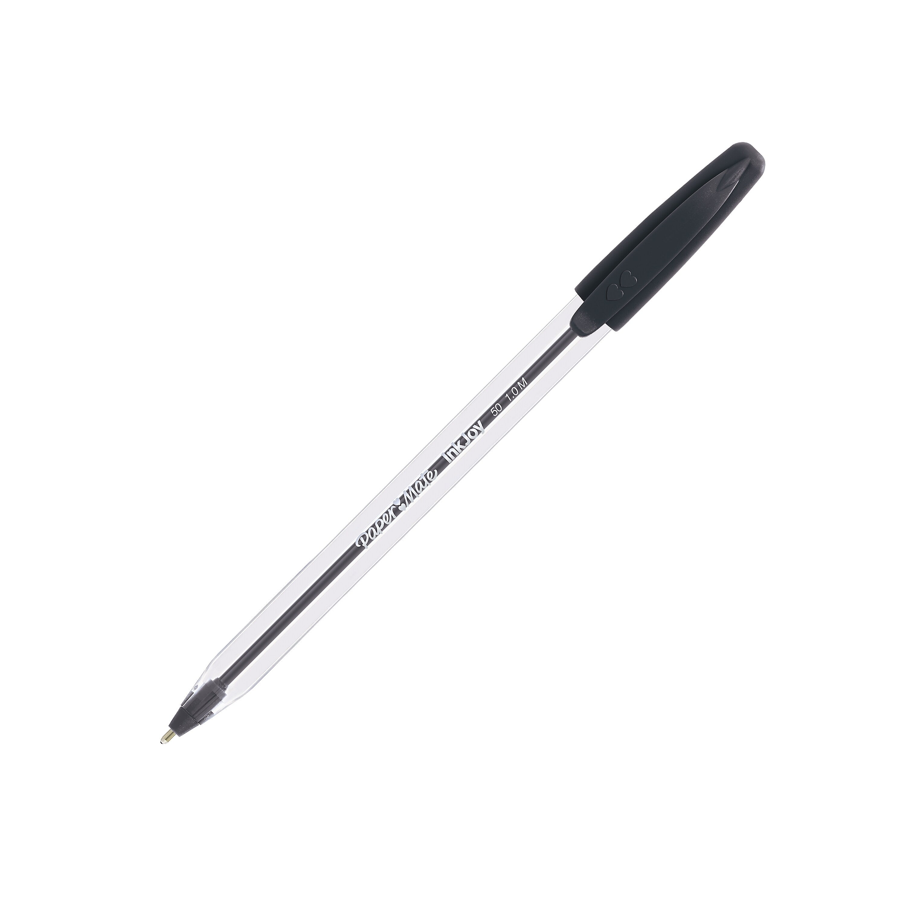 Paper Mate InkJoy 50ST Ballpoint Pen, Medium Point, Black, 60/Pack
