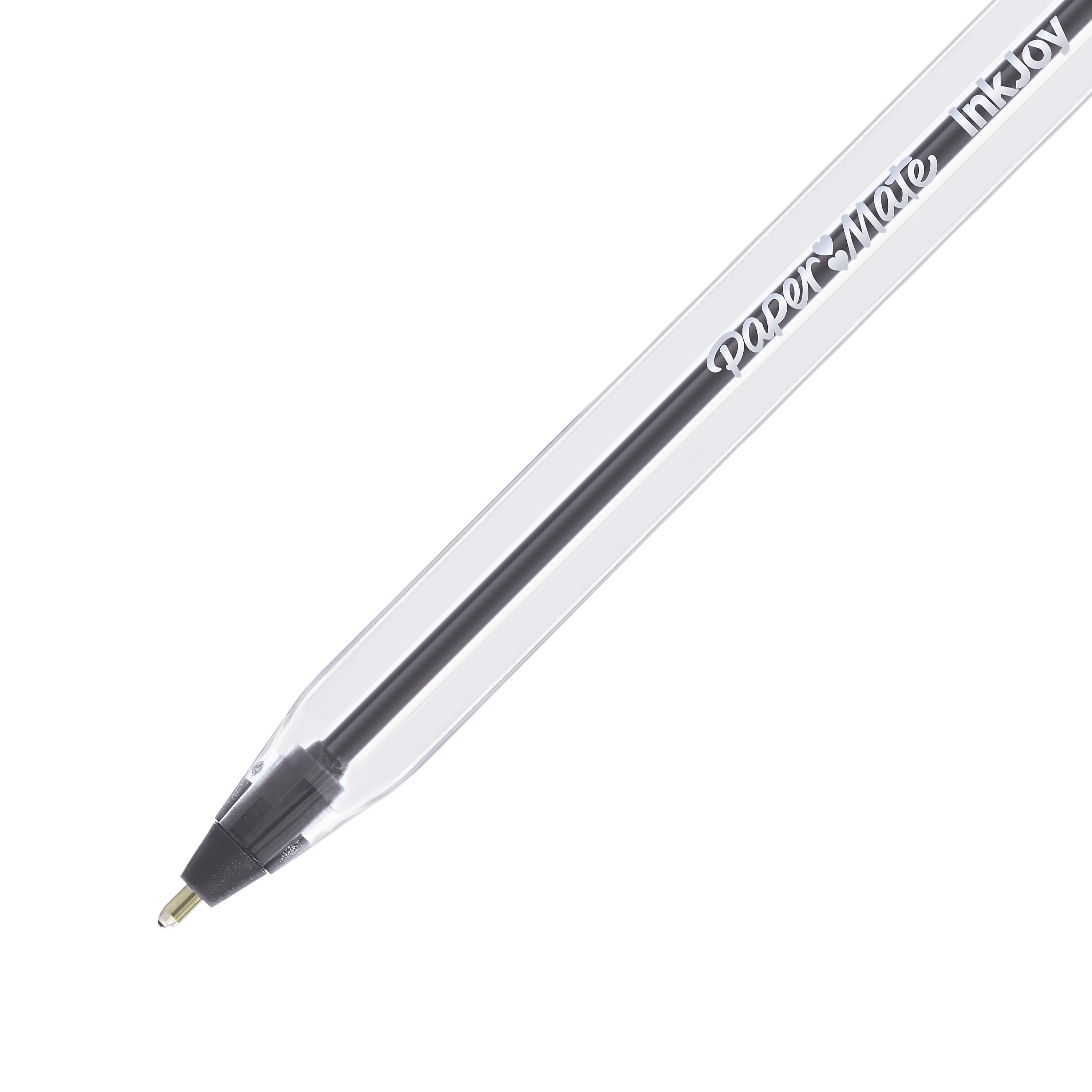 Paper Mate InkJoy 50ST Ballpoint Pen, Medium Point, Black, 60/Pack