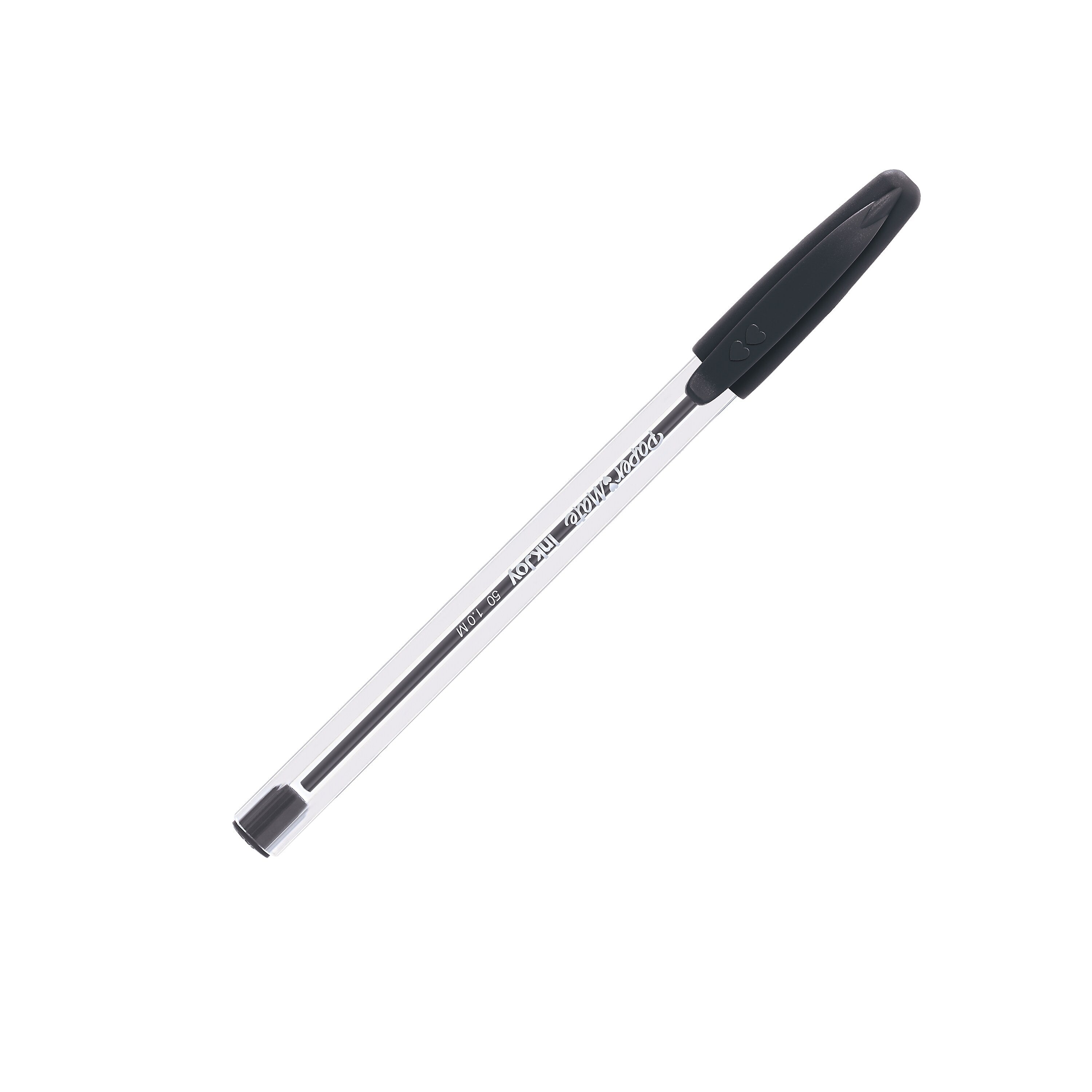 Paper Mate InkJoy 50ST Ballpoint Pen, Medium Point, Black Ink, Dozen