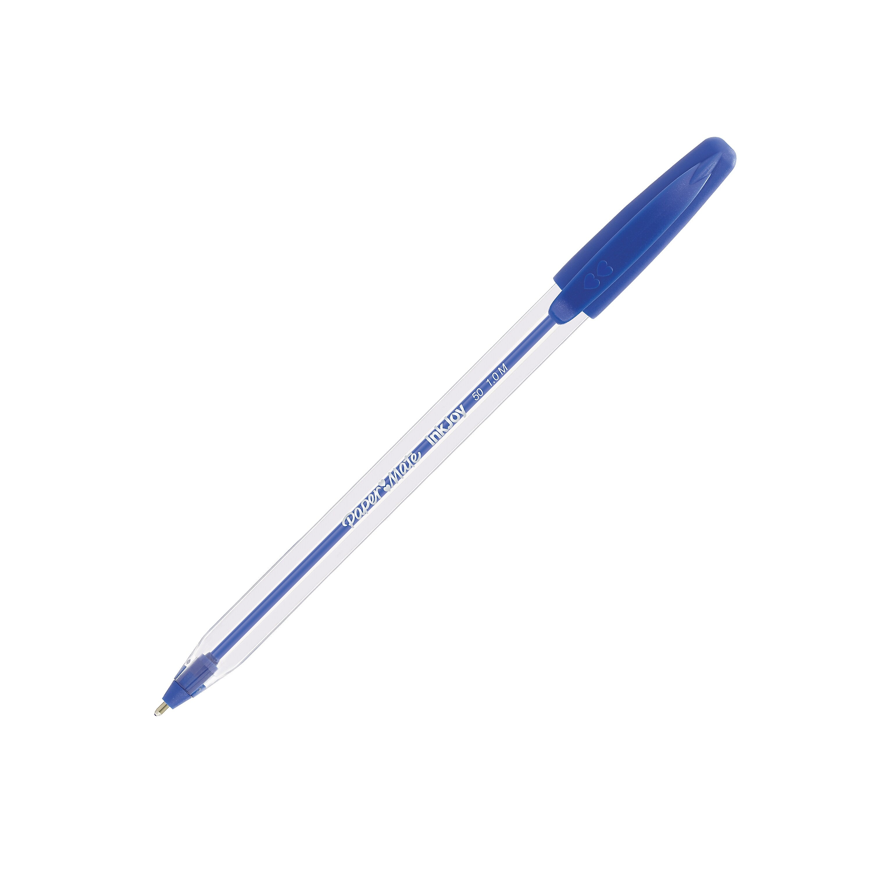 Paper Mate InkJoy 50ST Ballpoint Pen, Medium Point, Blue Ink, 60/Pack