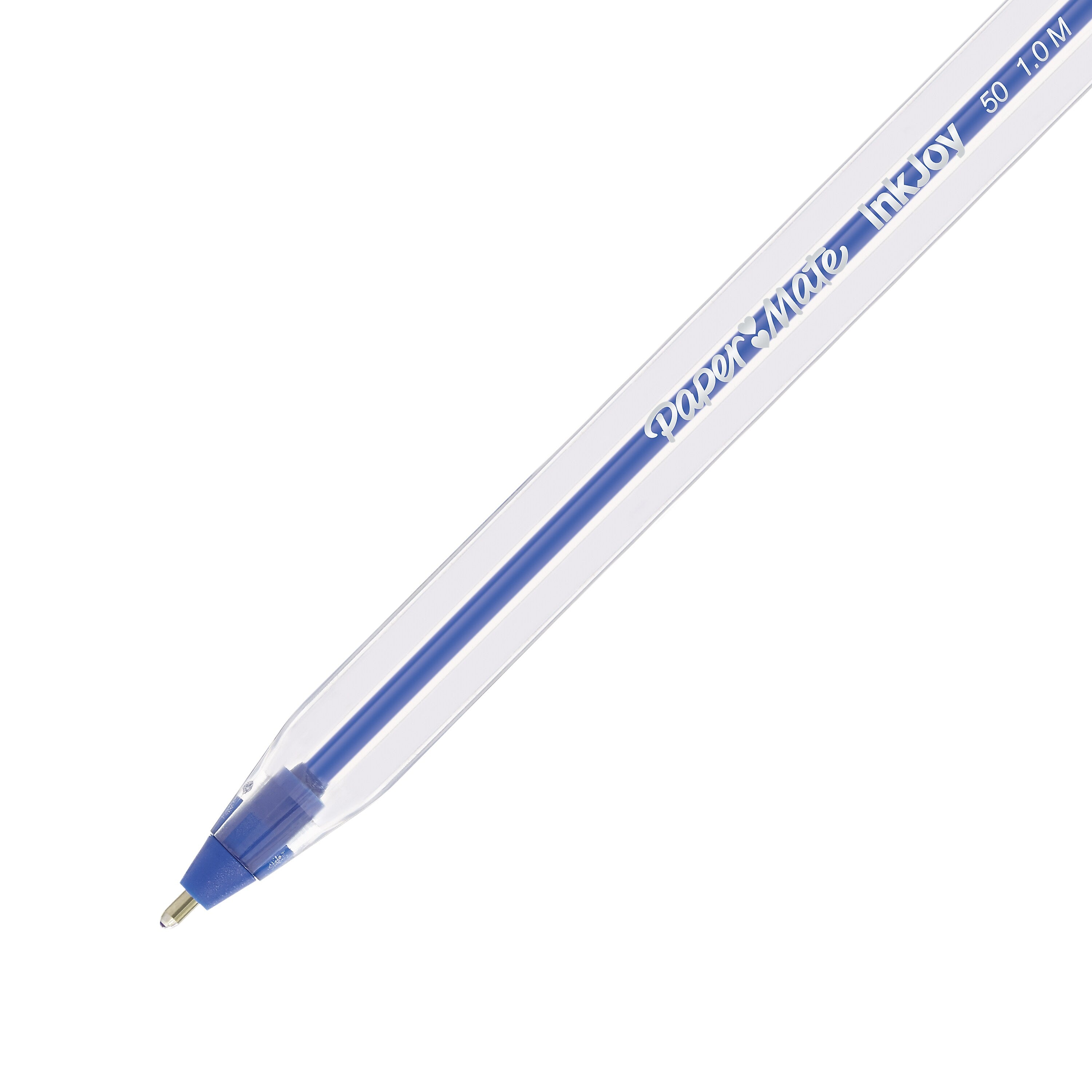 Paper Mate InkJoy 50ST Ballpoint Pen, Medium Point, Blue Ink, 60/Pack