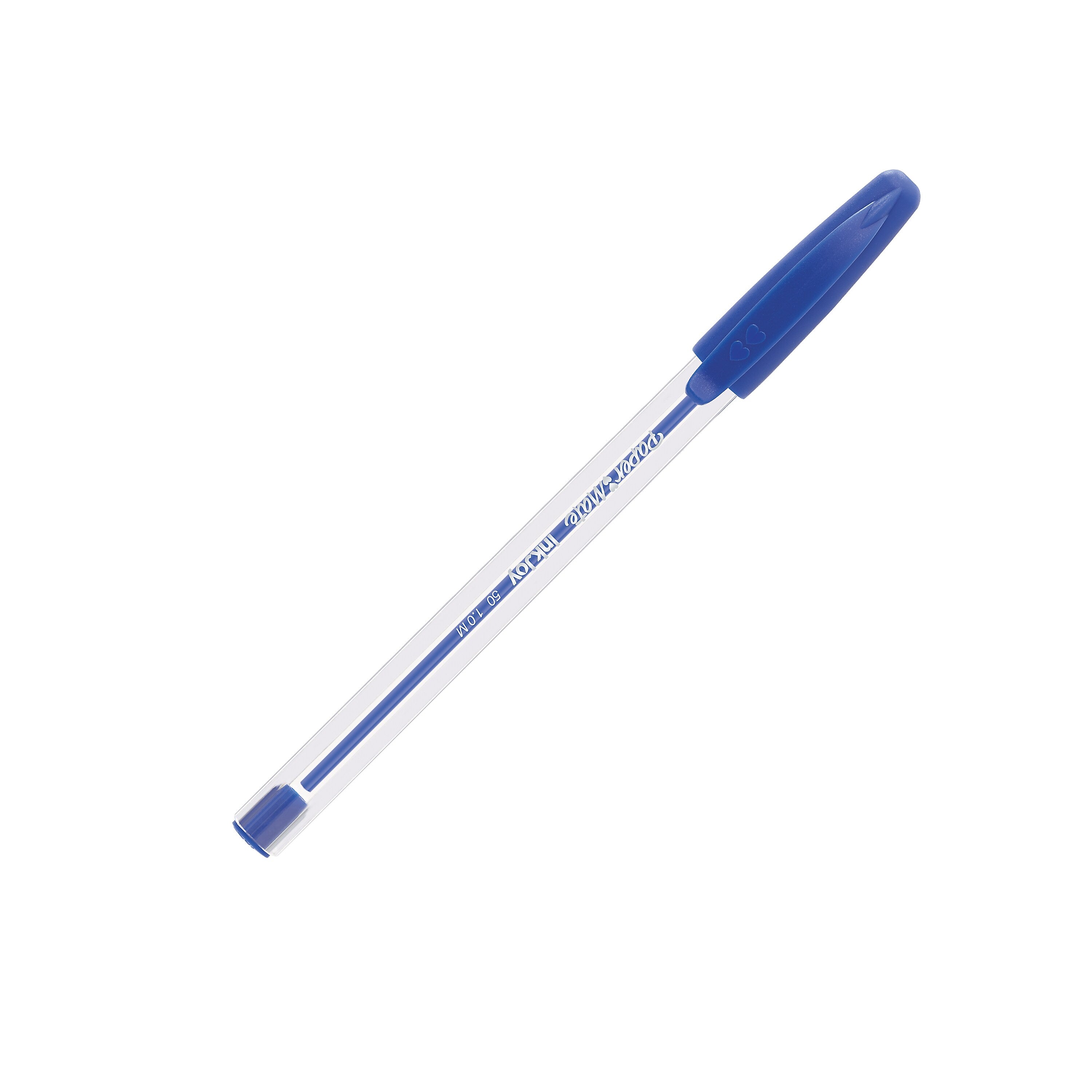 Paper Mate InkJoy 50ST Ballpoint Pen, Medium Point, Blue Ink, Dozen