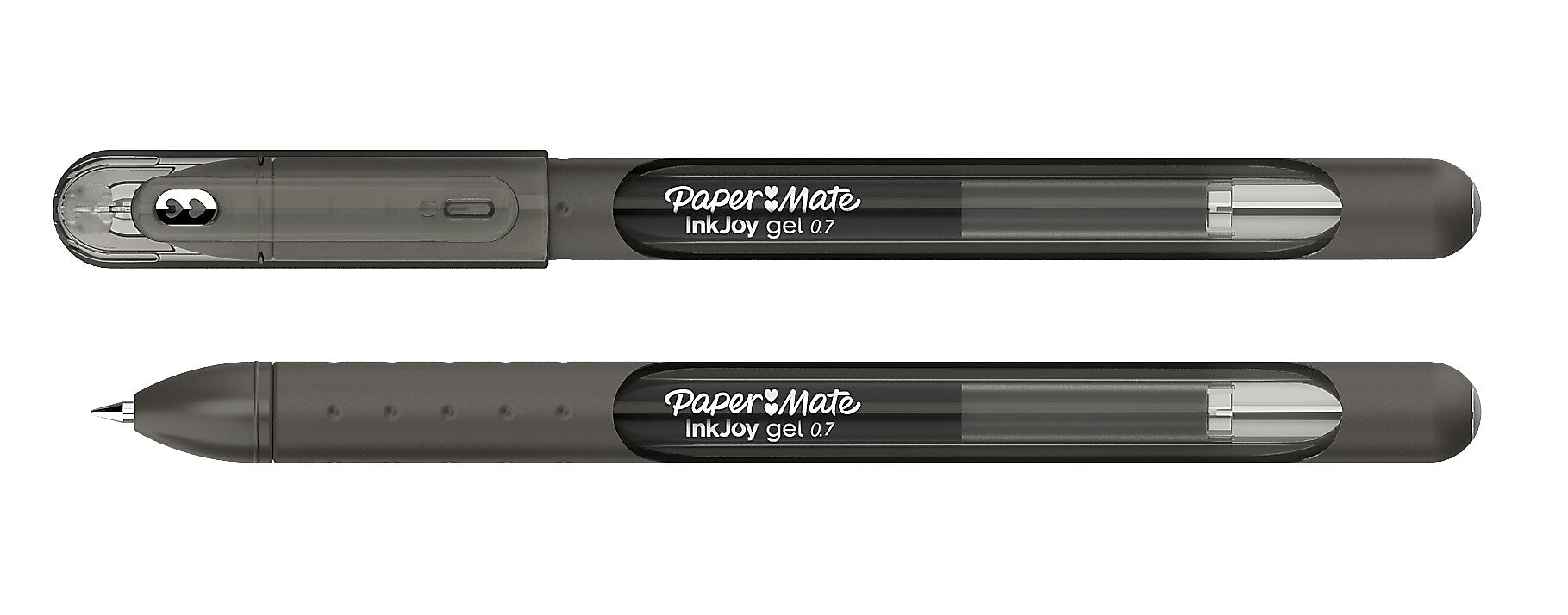 Paper Mate InkJoy Gel Pen, Medium Point, Black Ink, Dozen