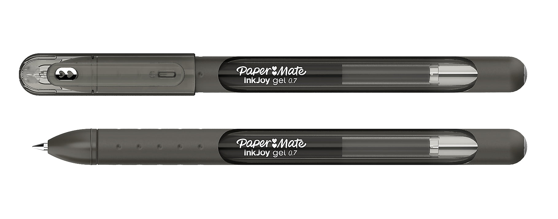 Paper Mate InkJoy Gel Pen, Medium Point, Black Ink, Dozen