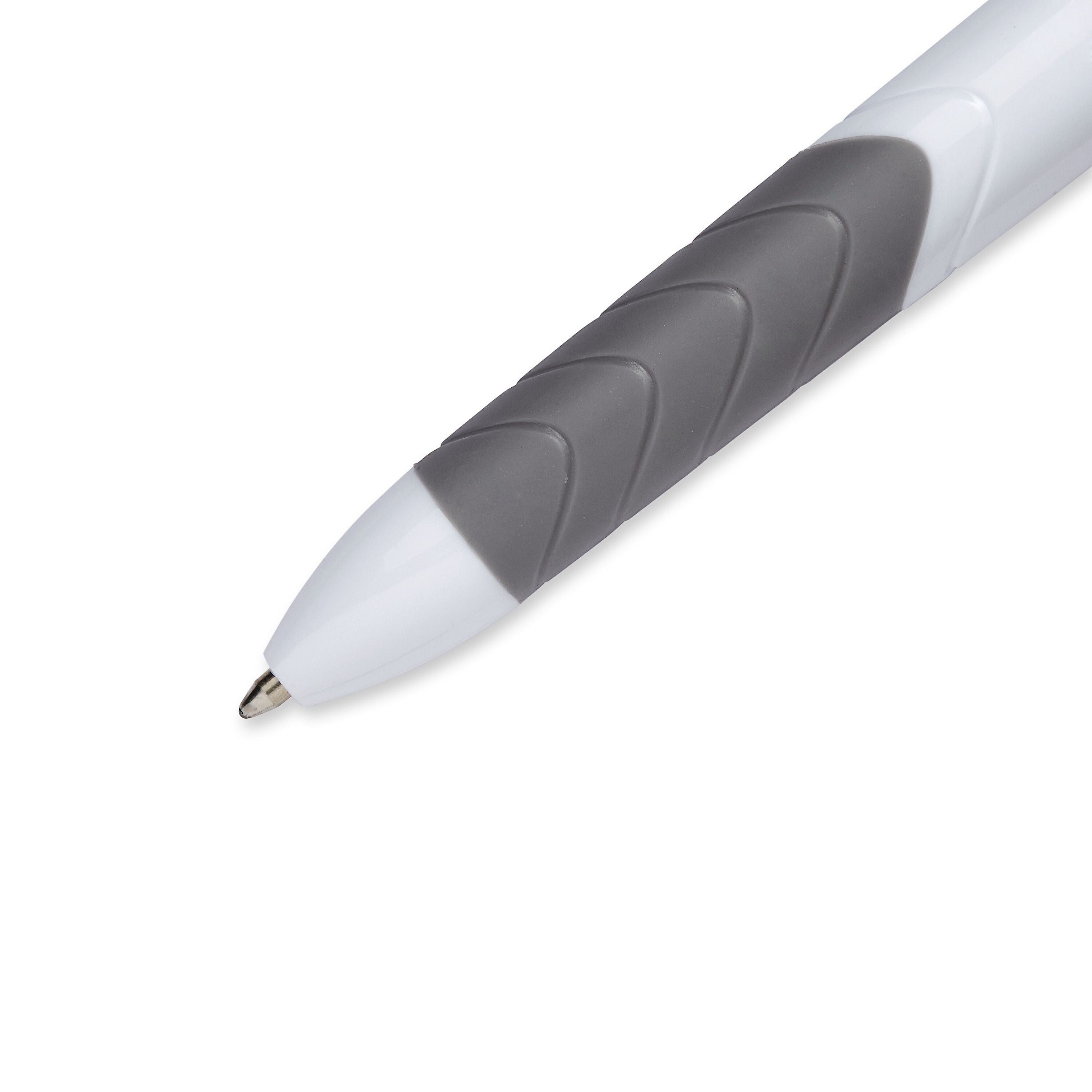 Paper Mate InkJoy Quatro Retractable Ballpoint Pen, Medium Point, Assorted Ink, 3/Pack
