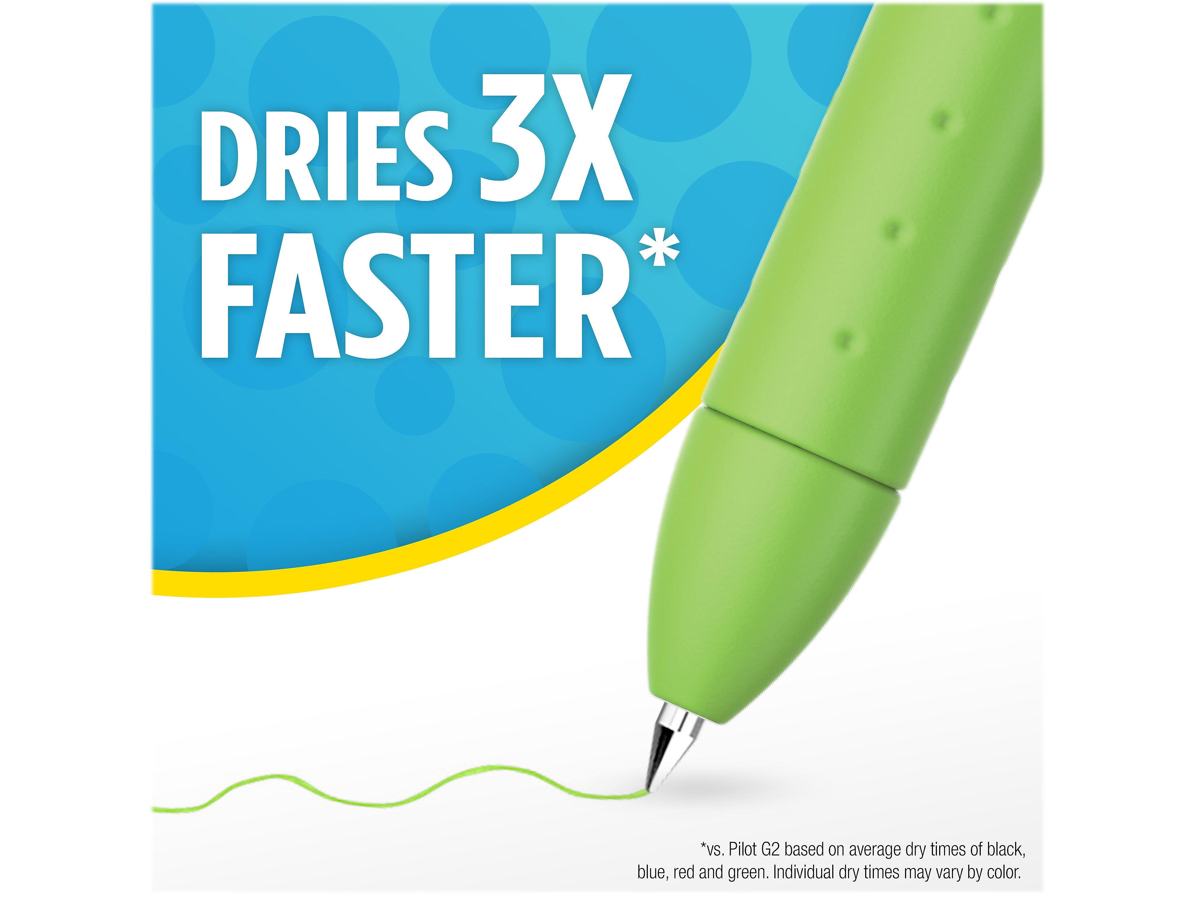 Paper Mate InkJoy Retractable Gel Pen, Medium Point, 0.7mm, Assorted Ink, 22/Pack