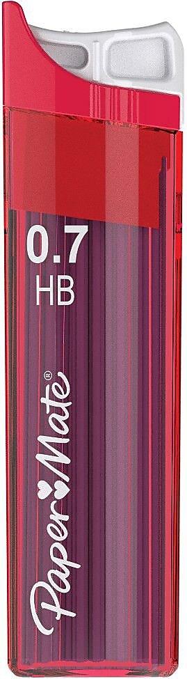 Paper Mate Lead Refill, 0.7mm, 35/Leads, 3/Pack