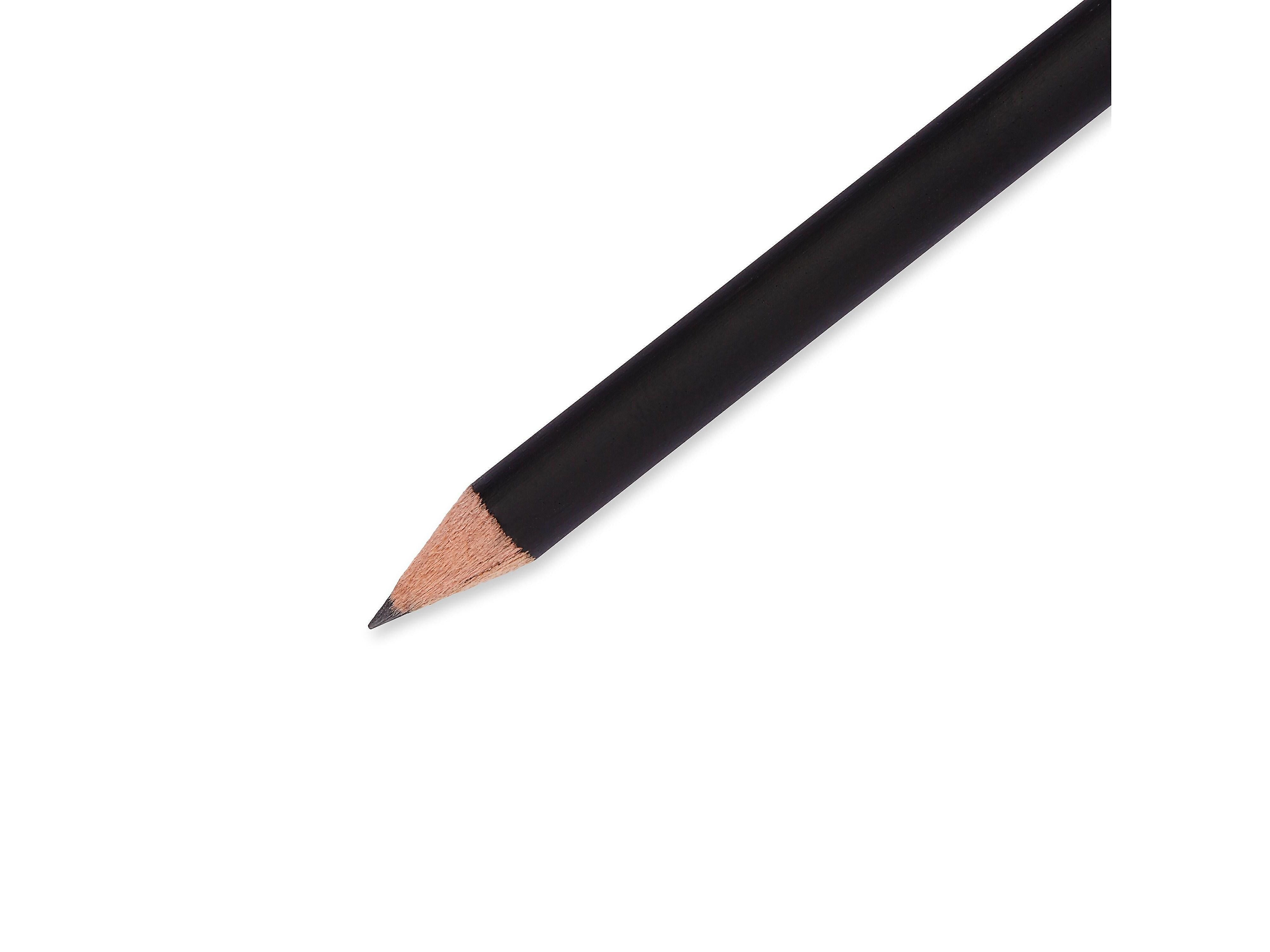 Paper Mate Mirado Black Warrior Wooden Pencil, 2.2mm, #2 Soft Lead, Dozen