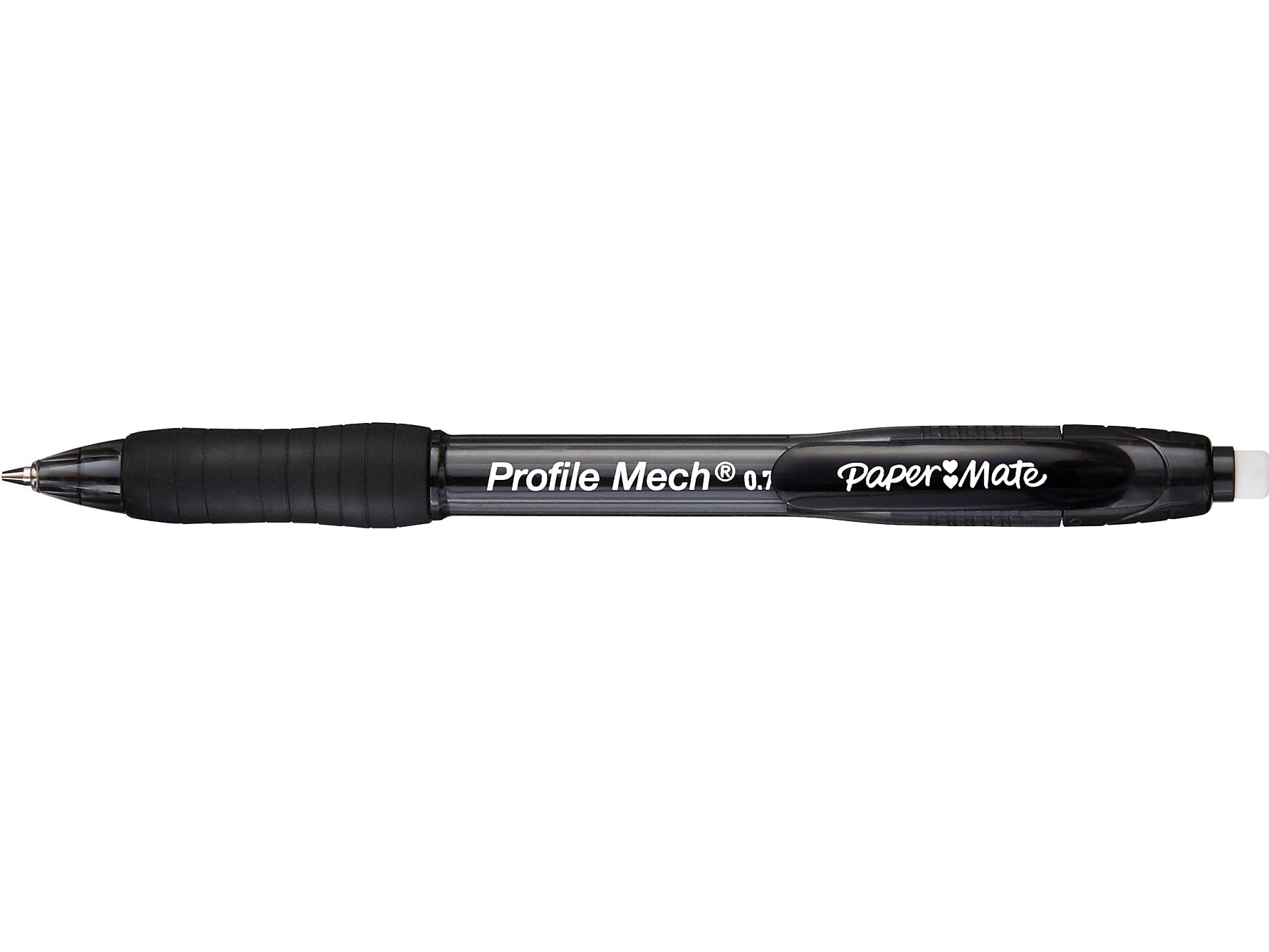 Paper Mate Profile Mech Mechanical Pencil, 0.7mm, #2 Medium Lead, Dozen